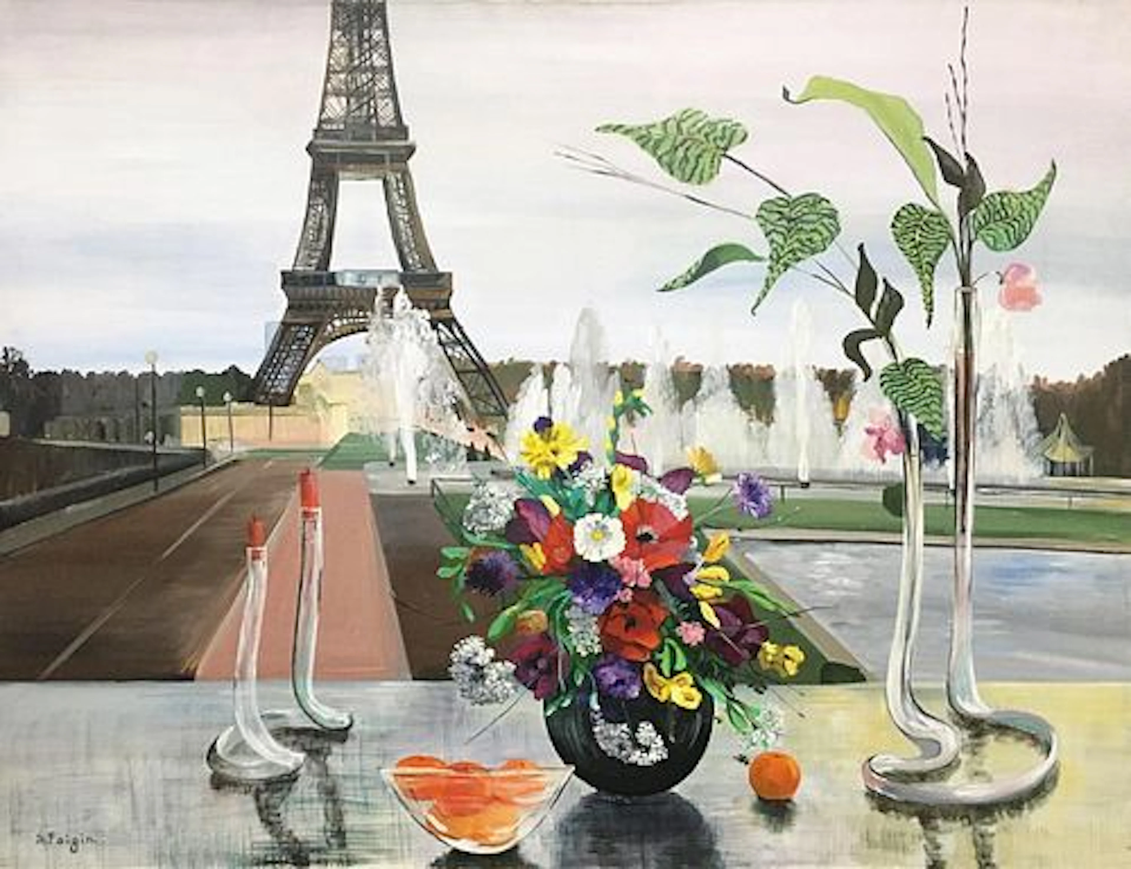 S Feigin - Parisian Still Life