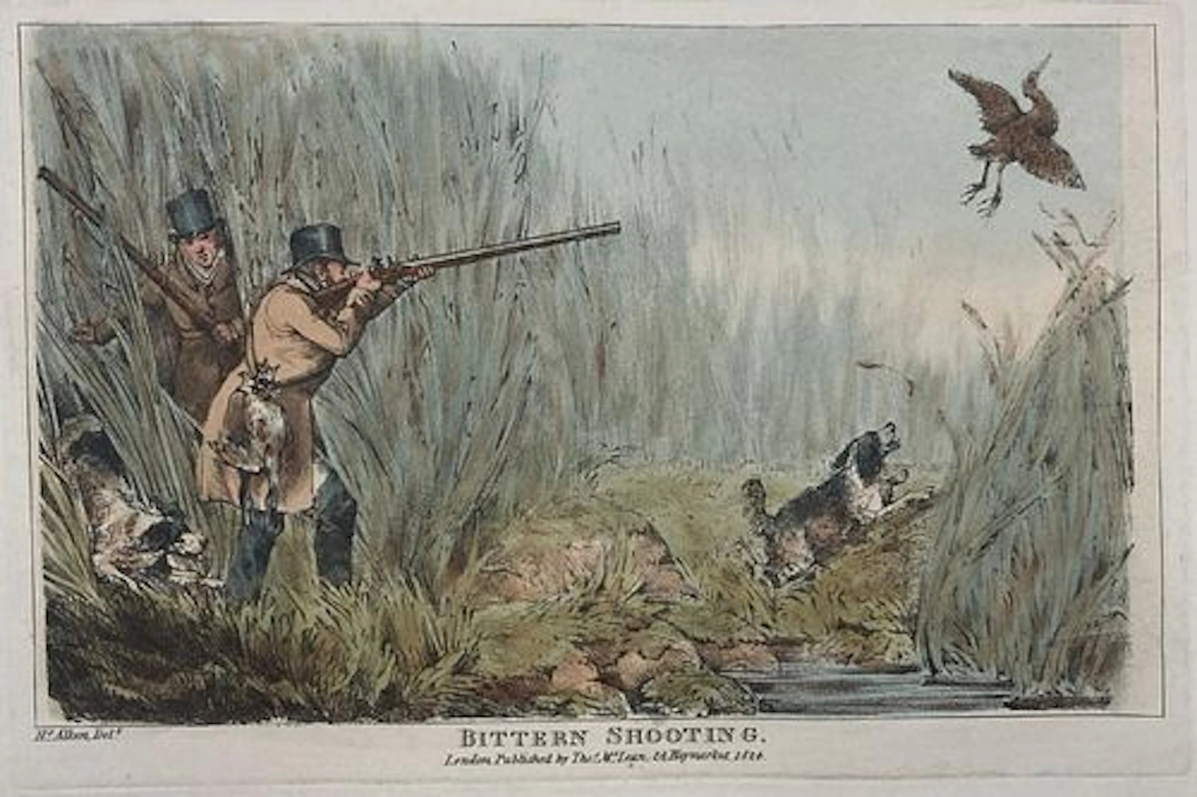 Henry Alken - Bittern Shooting