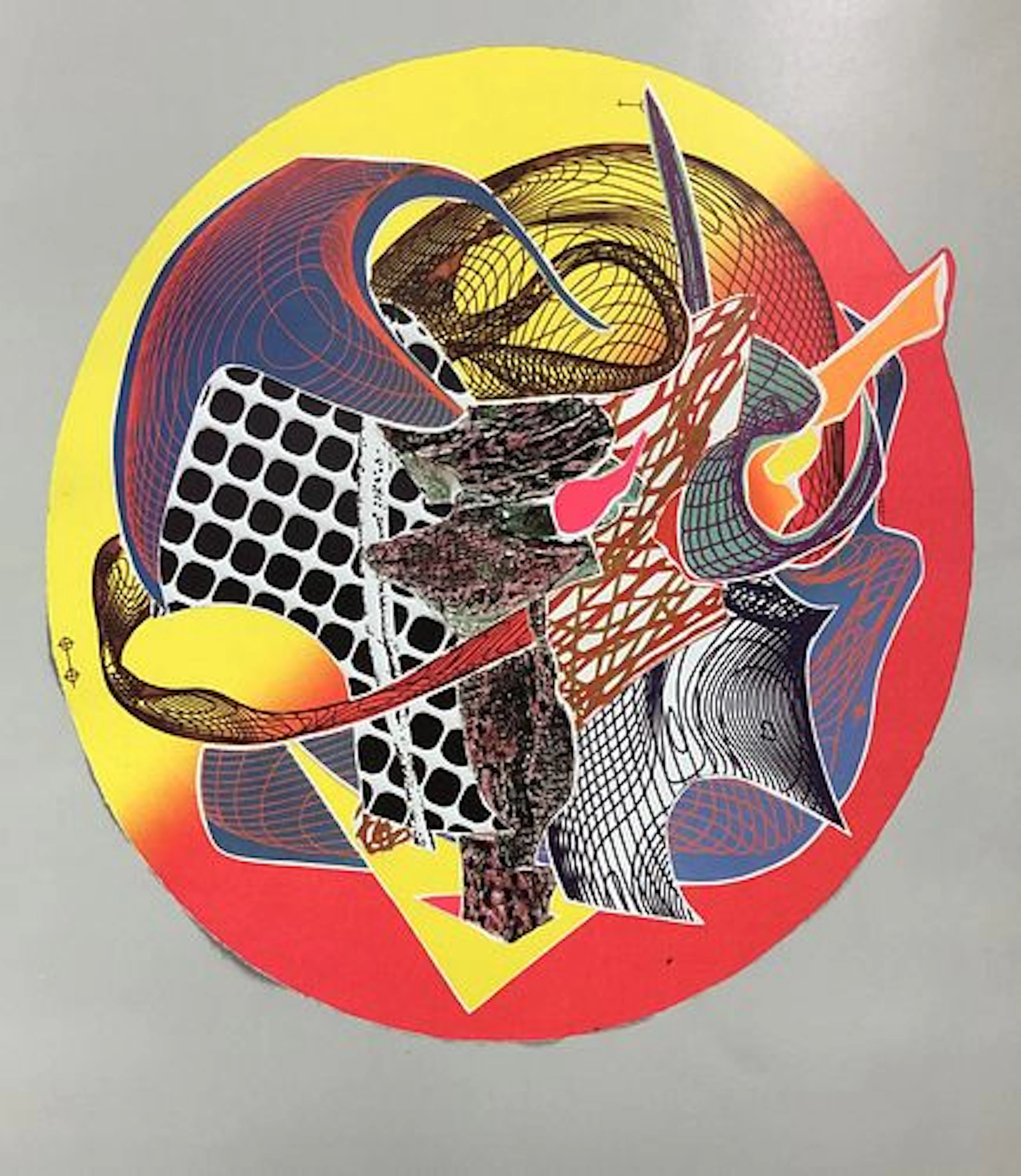Frank Stella - Calnogor