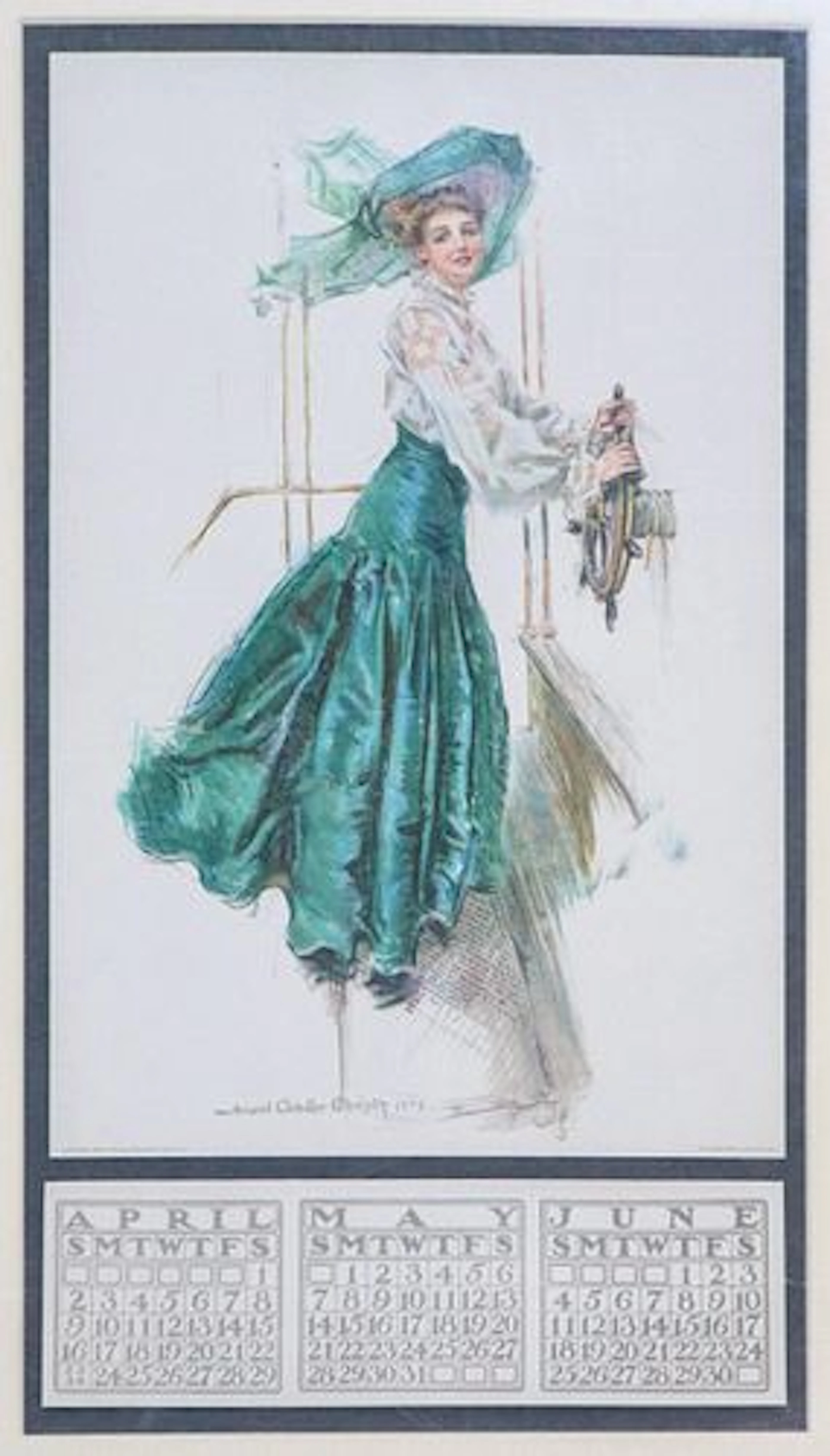 Howard Chandler Christry - Untitled 101