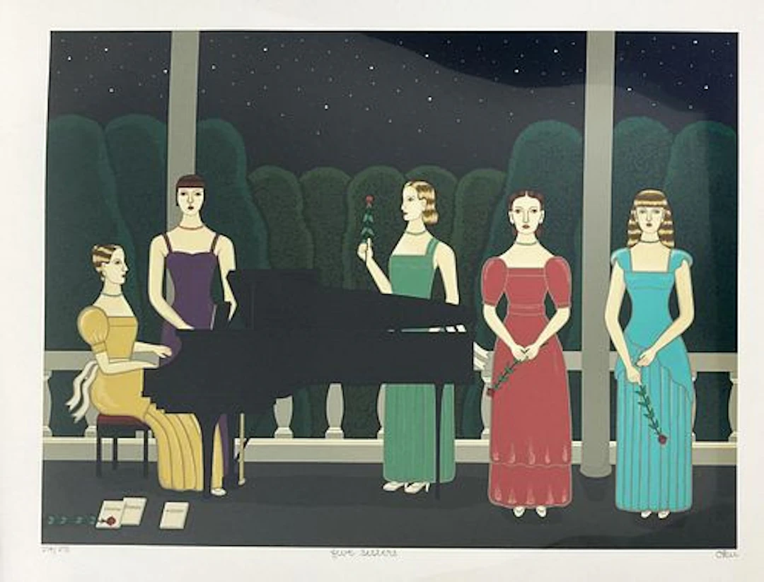 Shigeo Okumura - Five Sisters