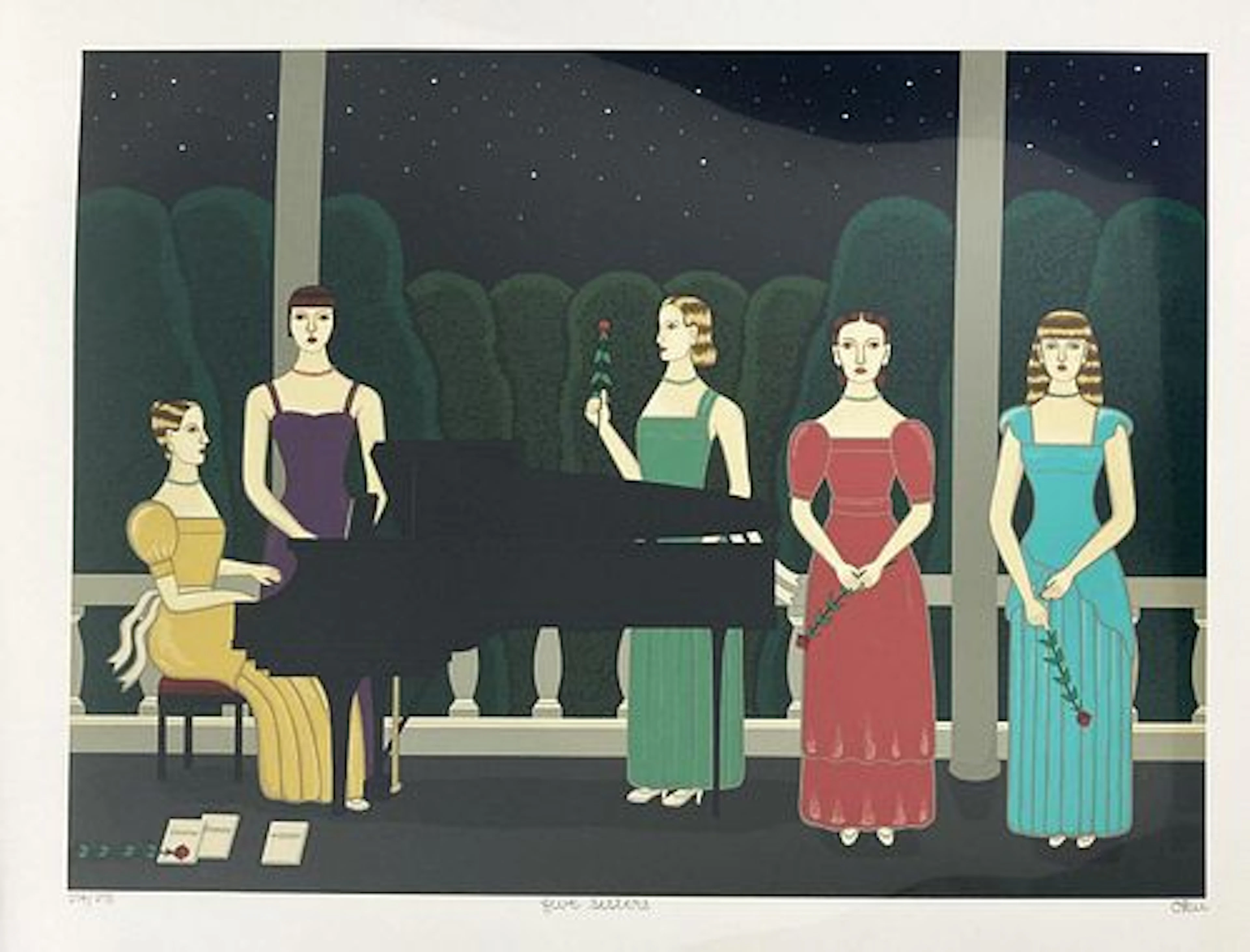 Shigeo Okumura - Five Sisters