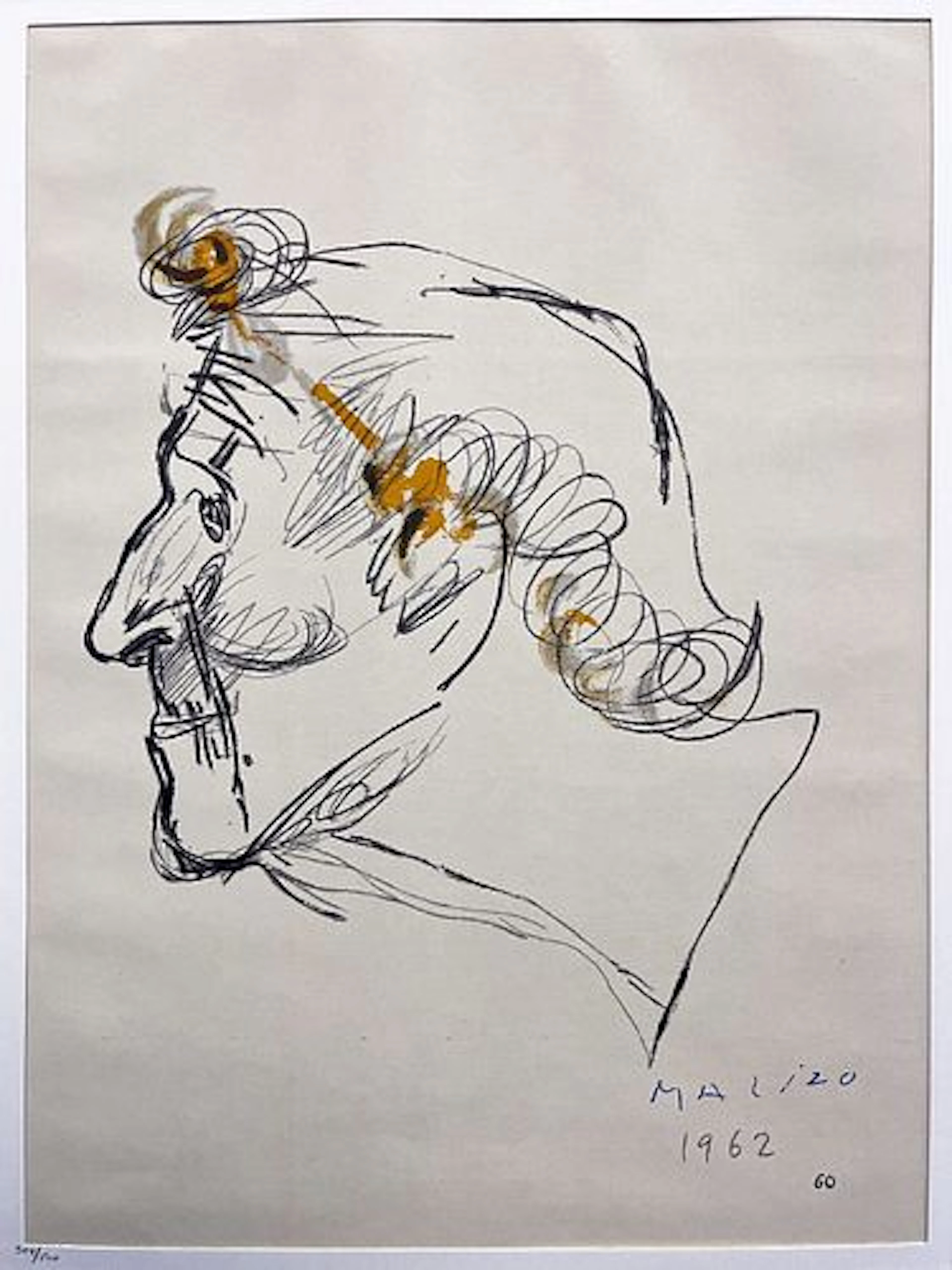 Marino Marini (After) - Untitled XIX