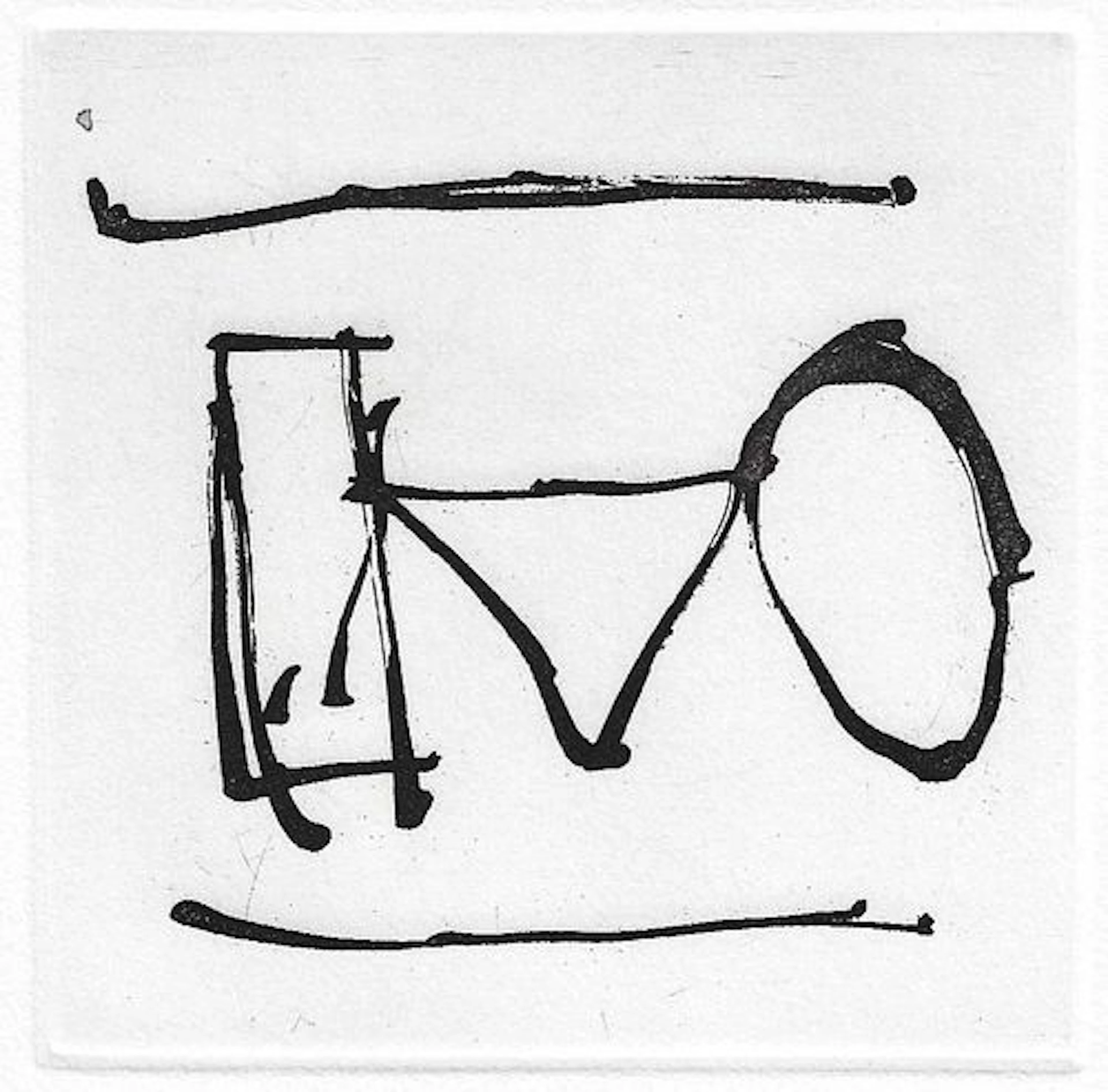 Robert Motherwell - TeleMachia
