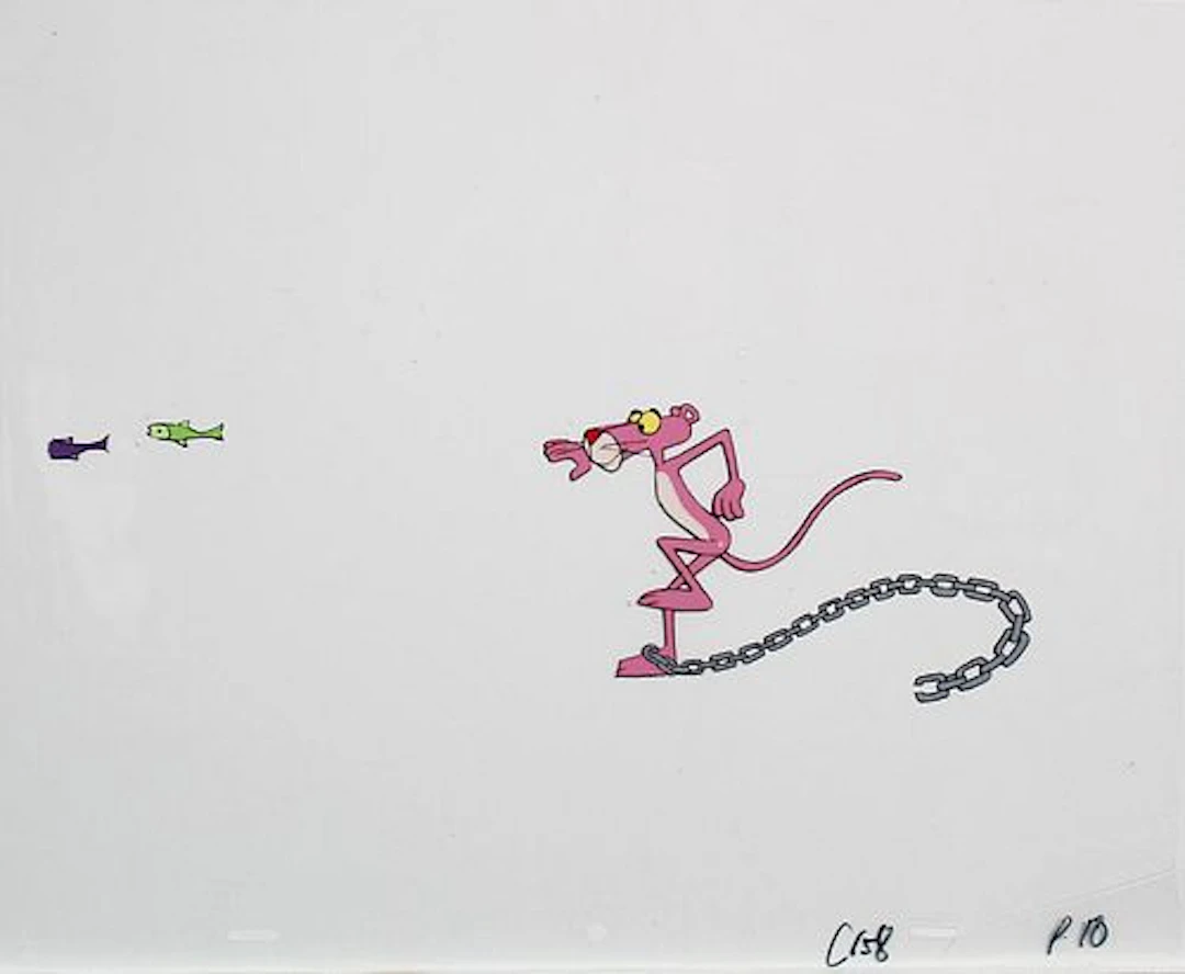 Pink Panther - In the River I
