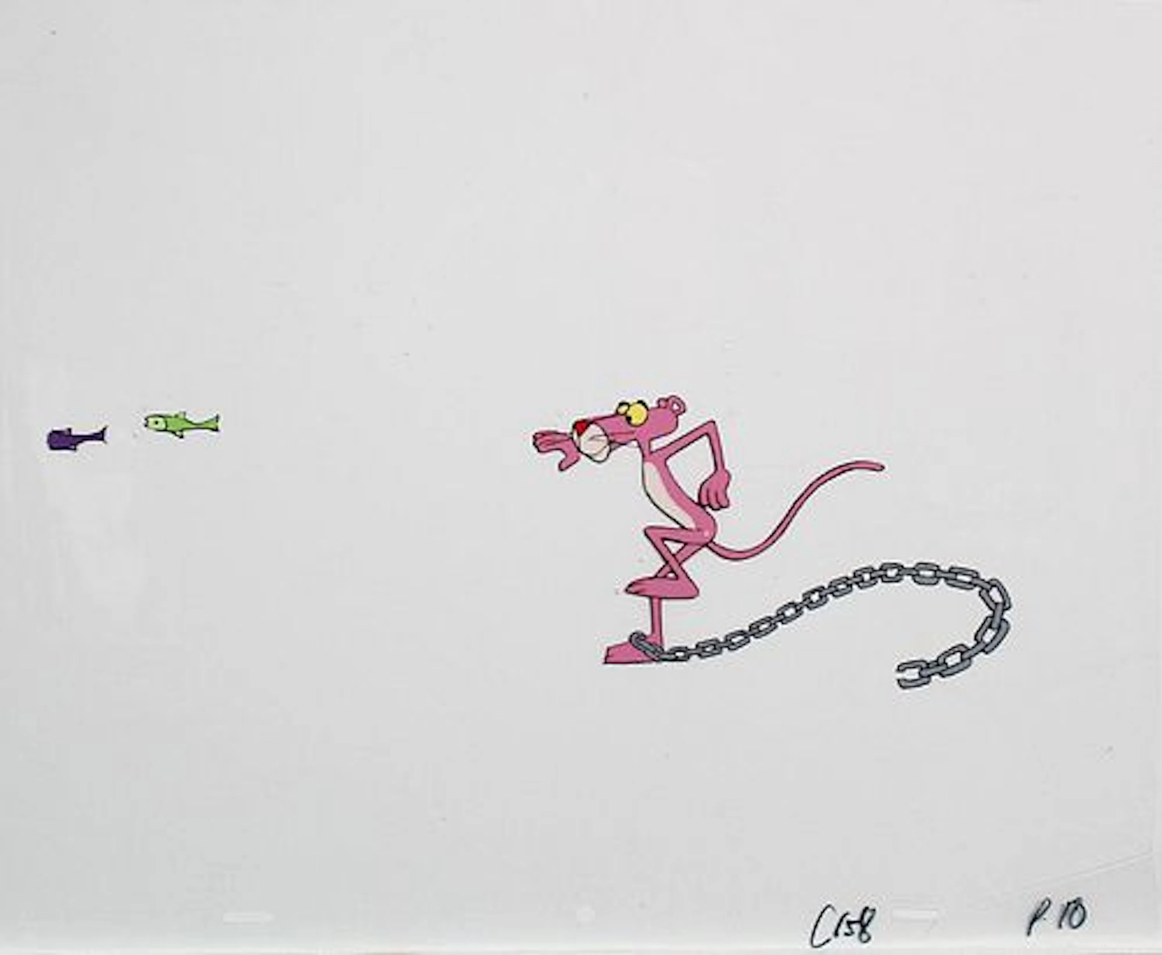 Pink Panther - In the River I
