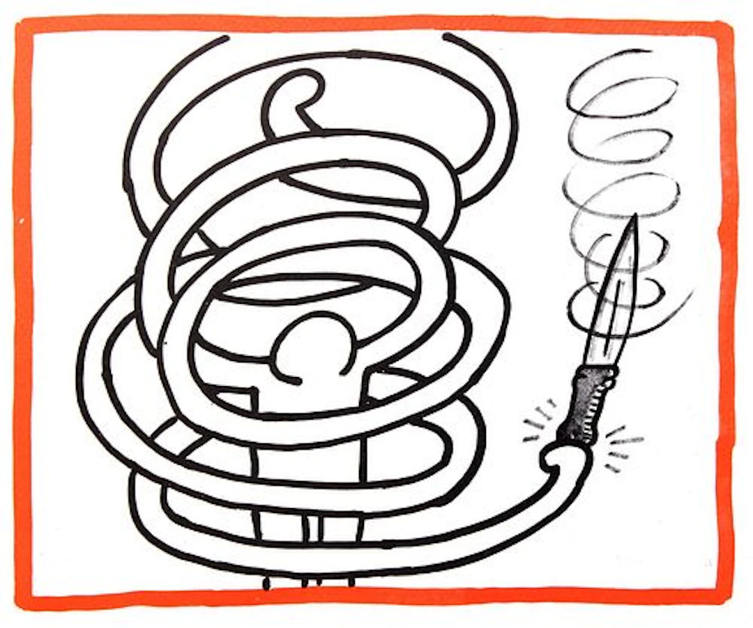 Keith Haring - Untitled