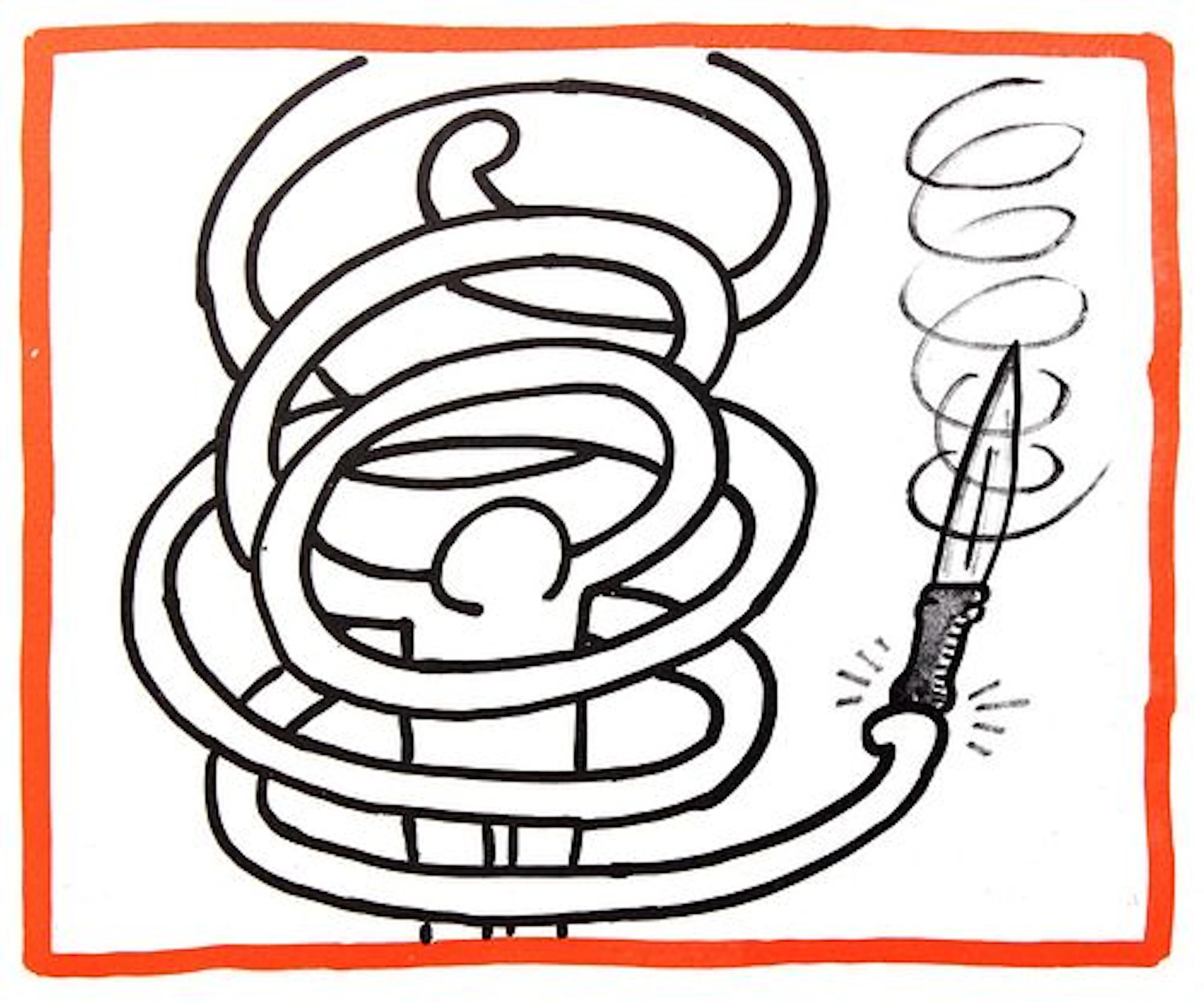 Keith Haring - Untitled