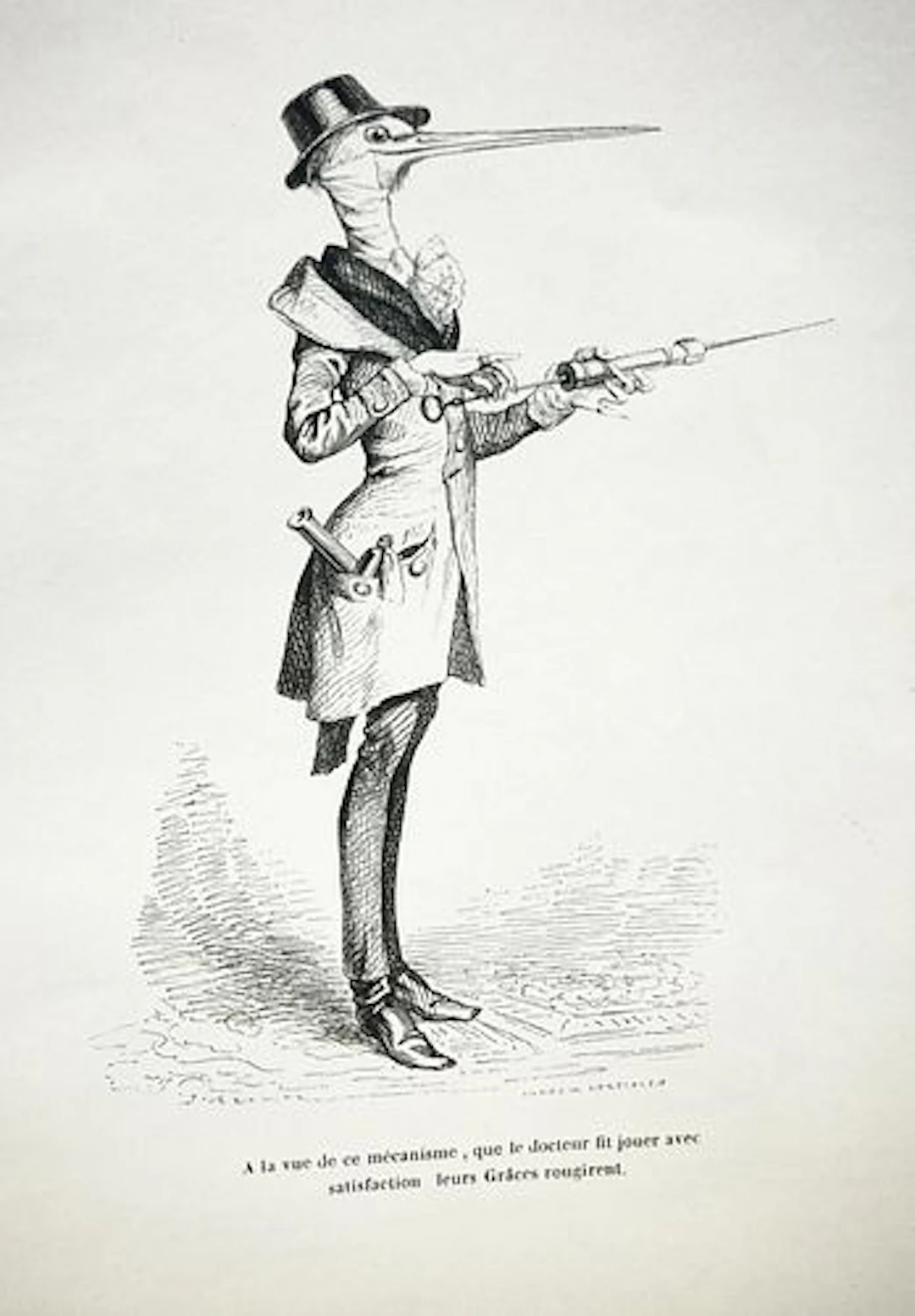 J.J. Grandville - Grandville et Les Animaux 37