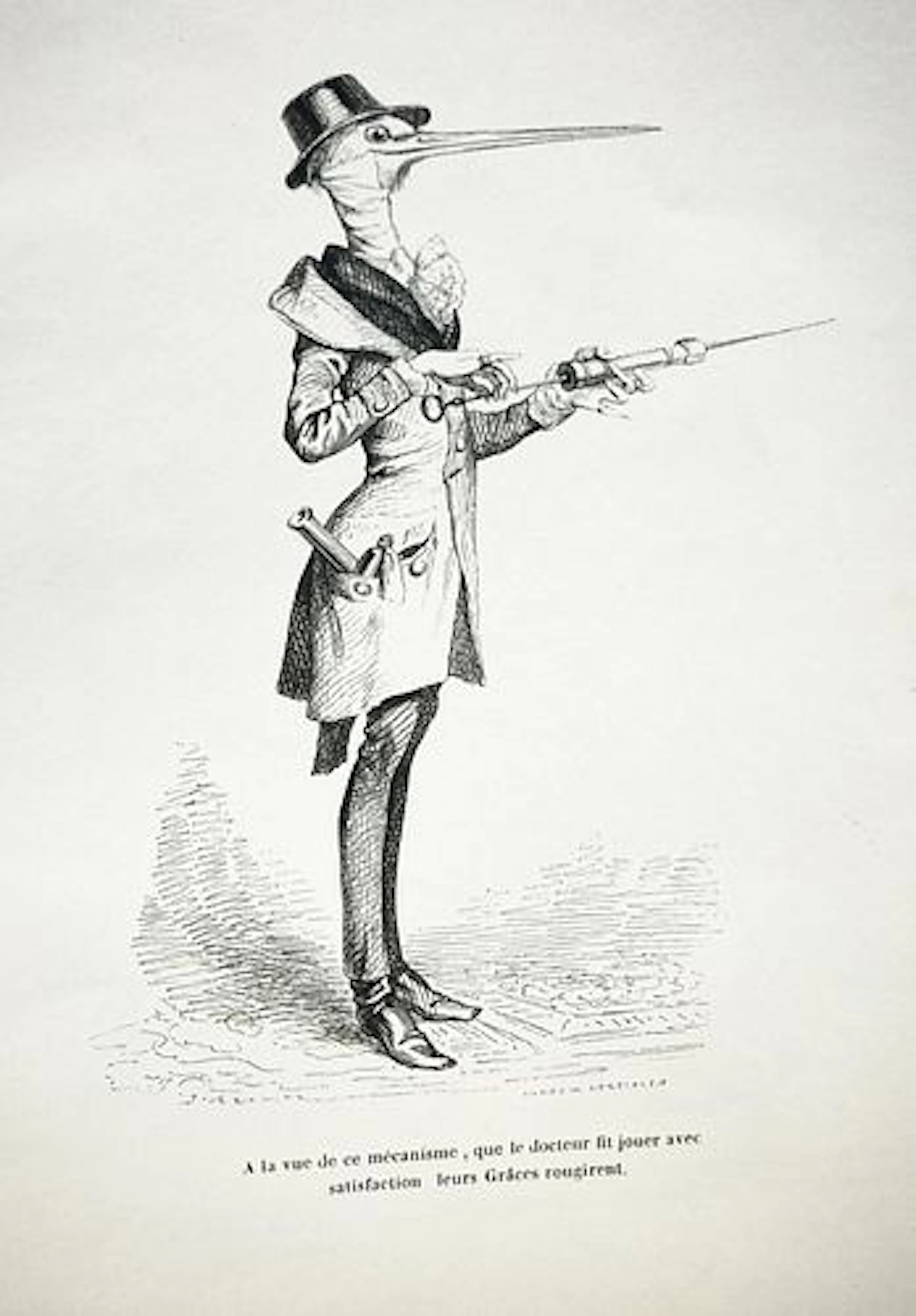 J.J. Grandville - Grandville et Les Animaux 37