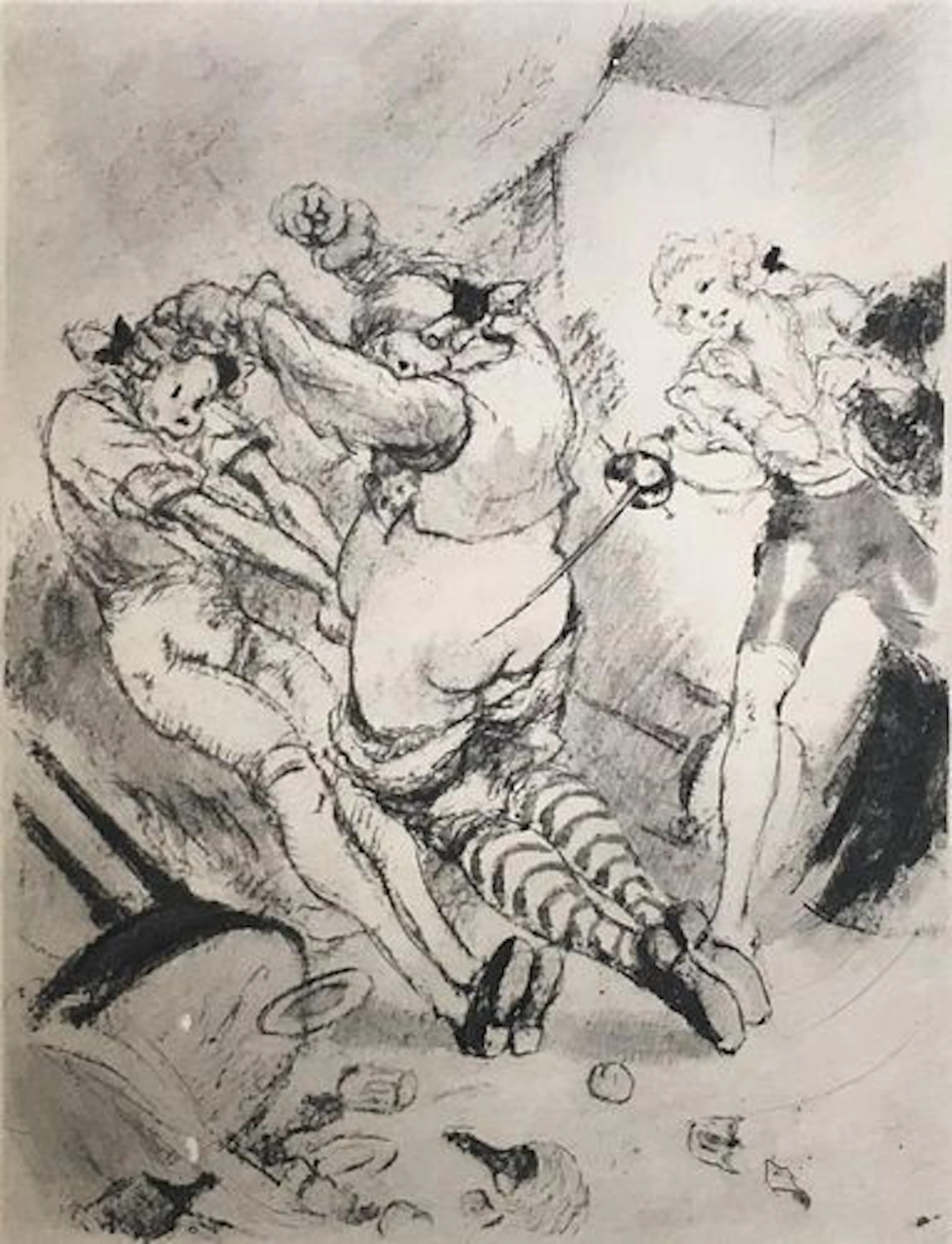 Louis Icart - Two Points