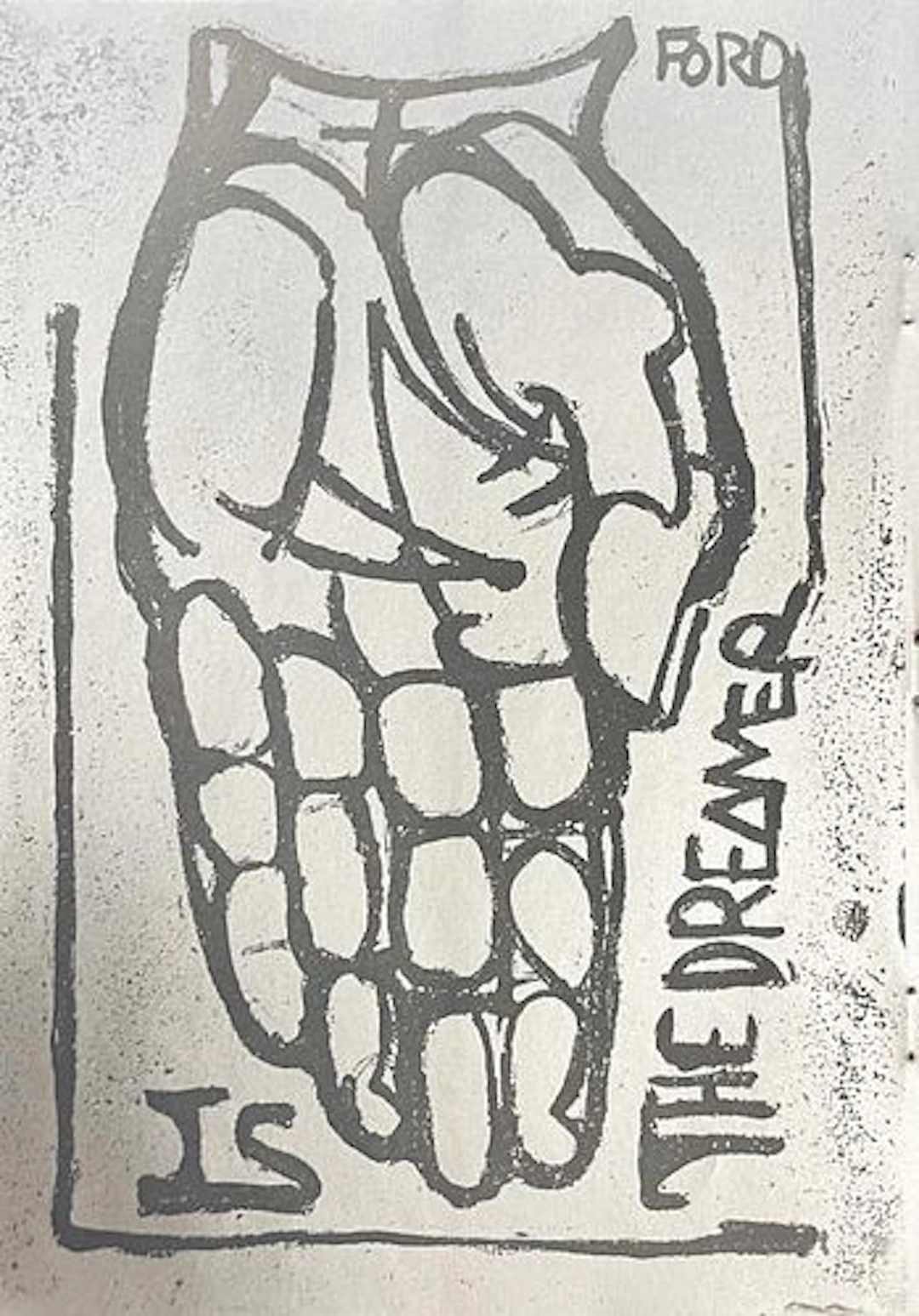 B.F. Ford - Untitled Etching