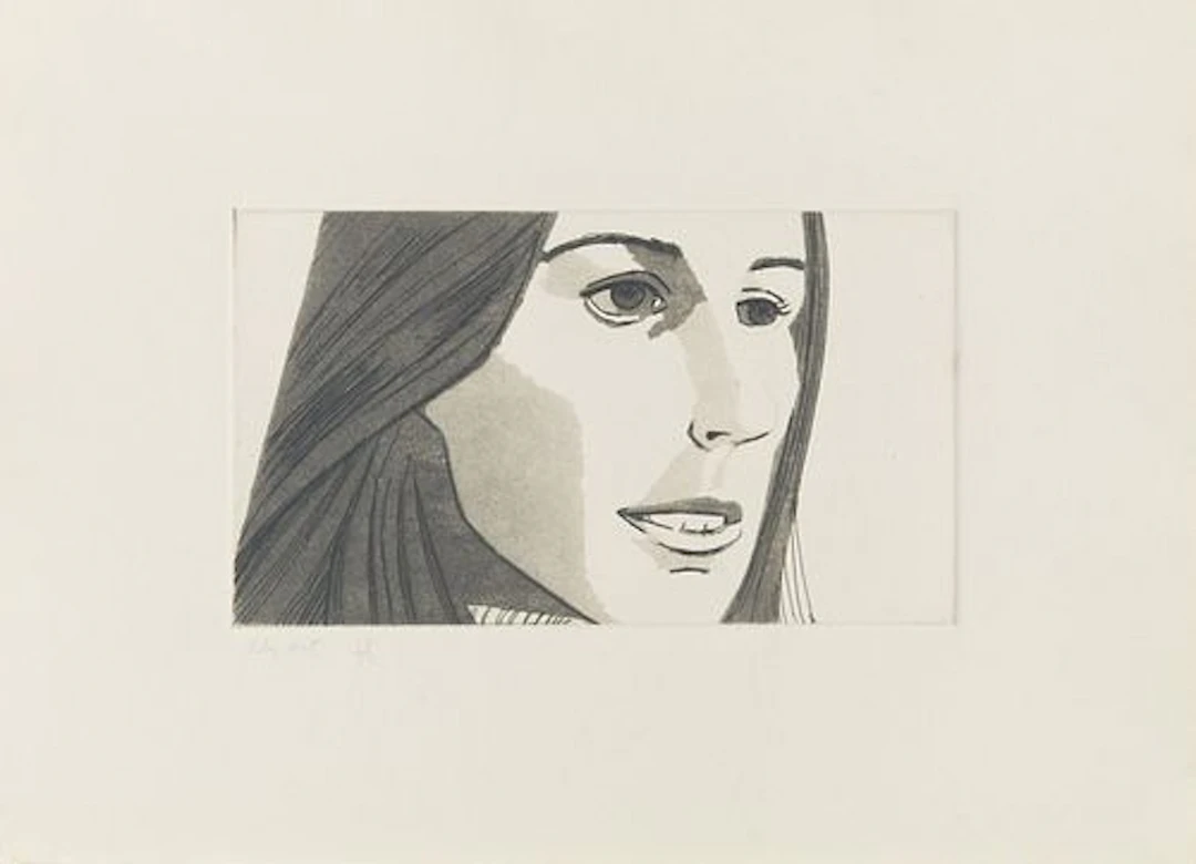Alex Katz - Fran