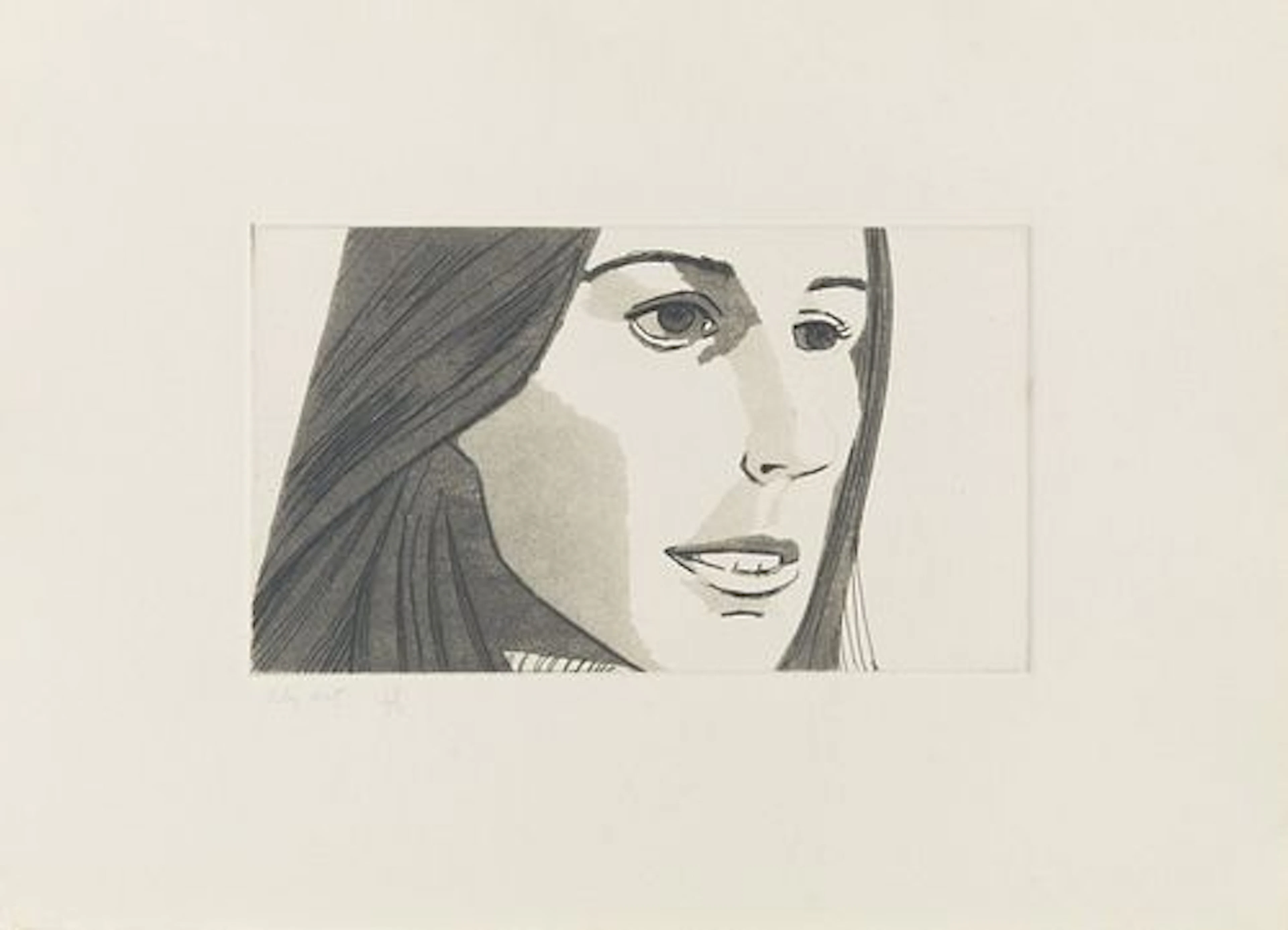 Alex Katz - Fran