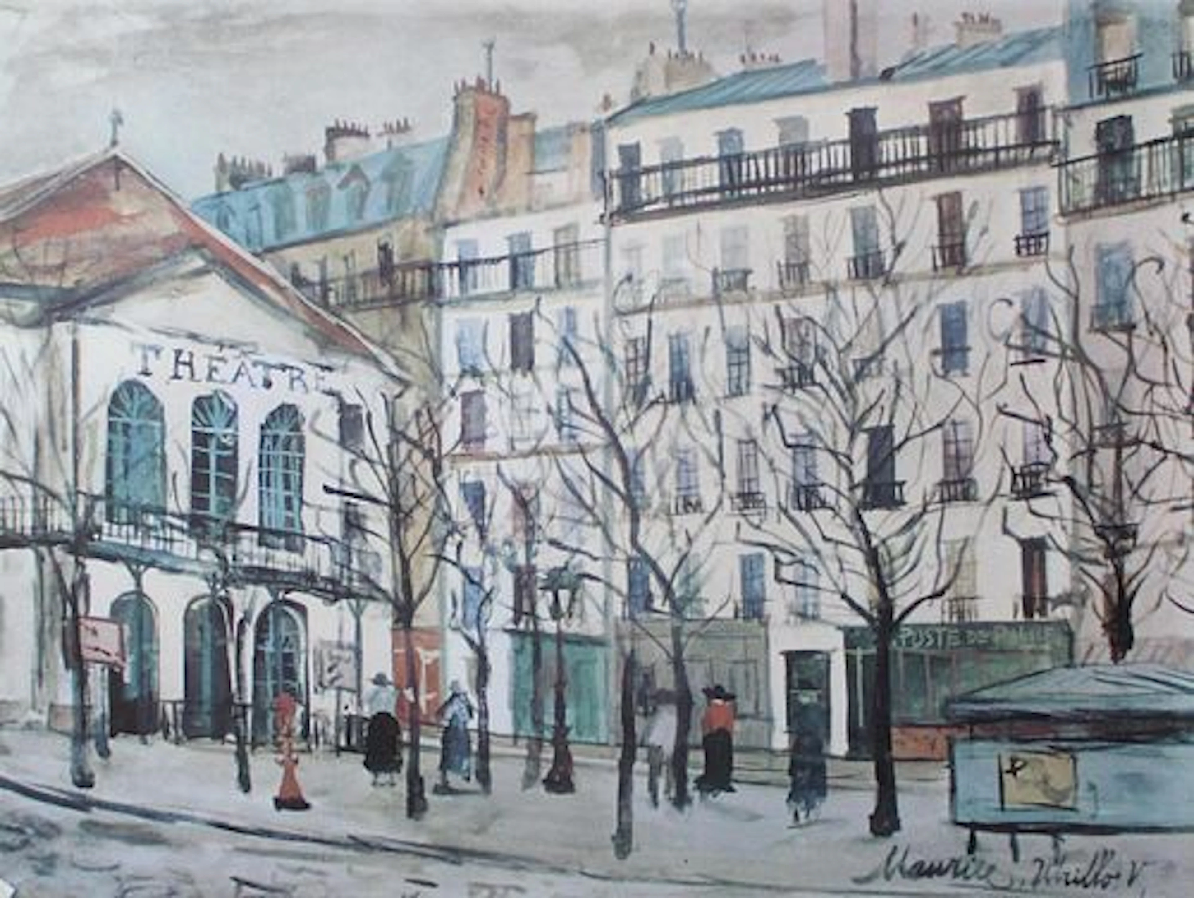 Maurice Utrillo (After) - Tavola 40