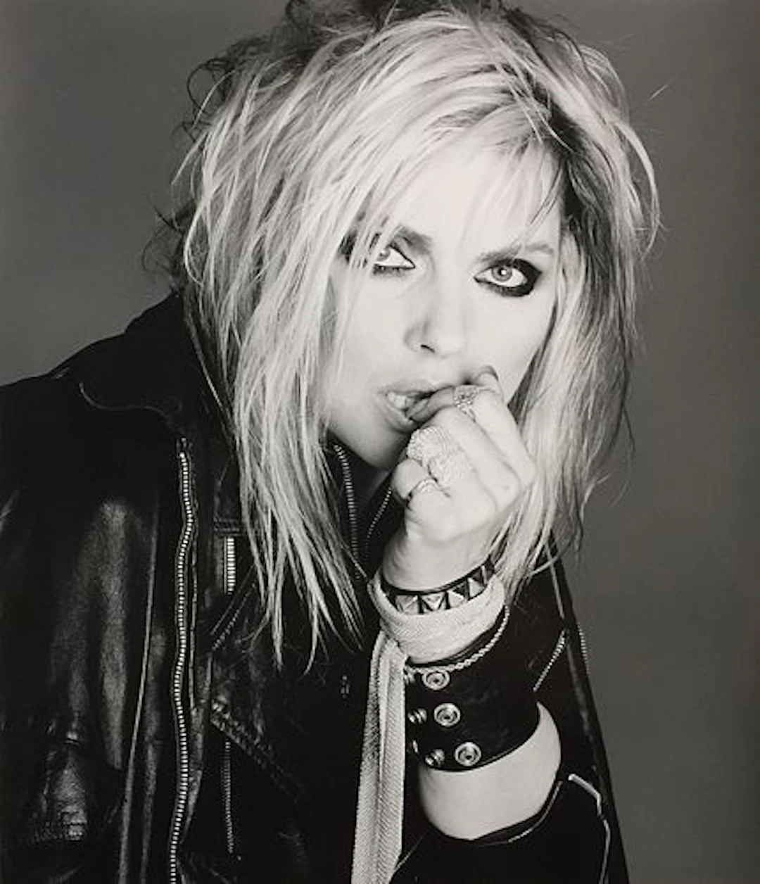 Francesco Scavullo - Deborah Harry (Song I portfolio)