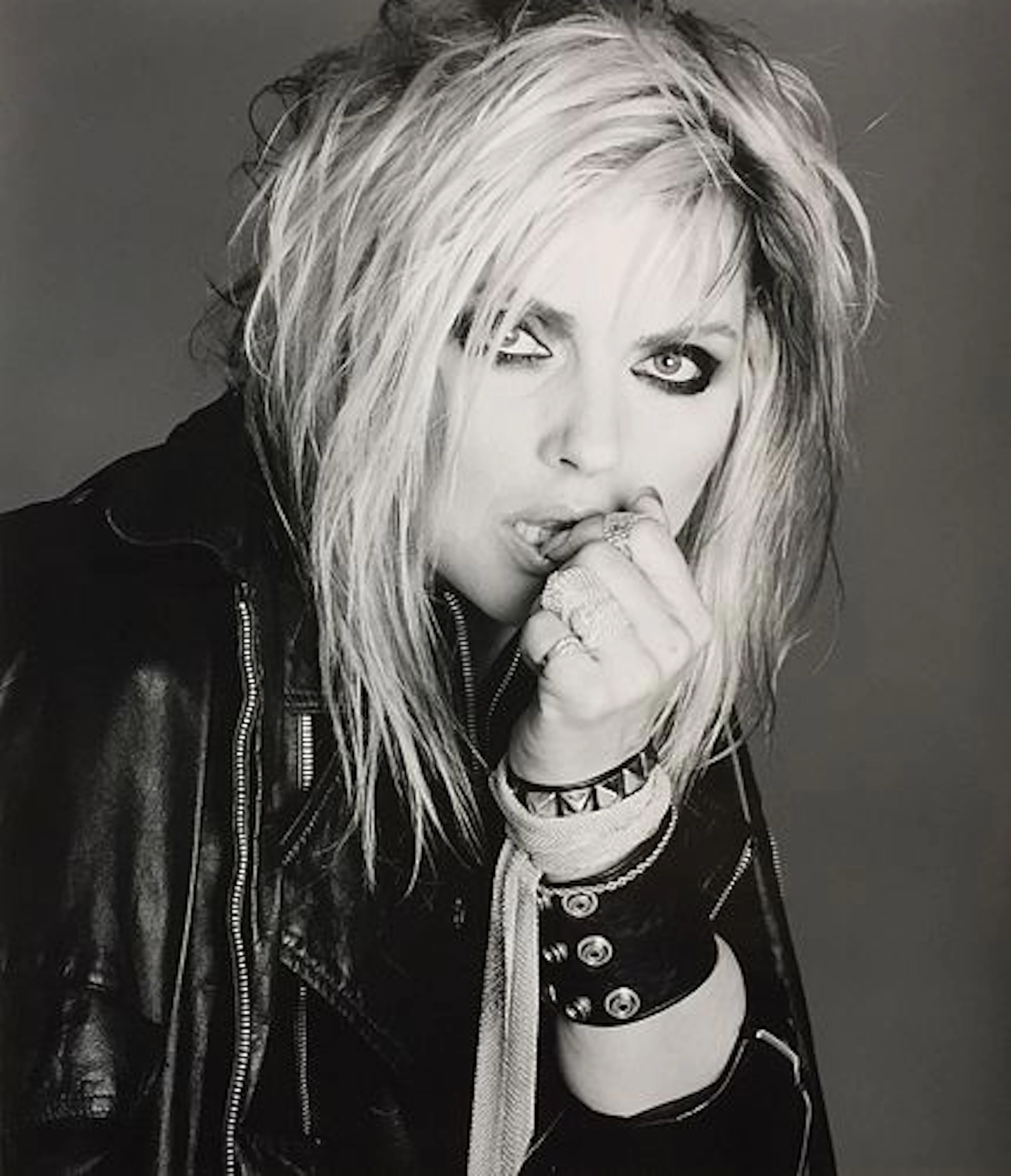 Francesco Scavullo - Deborah Harry (Song I portfolio)