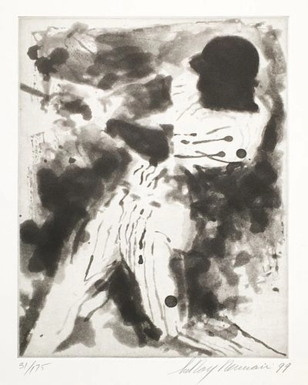Leroy Neiman - Home Run Blast