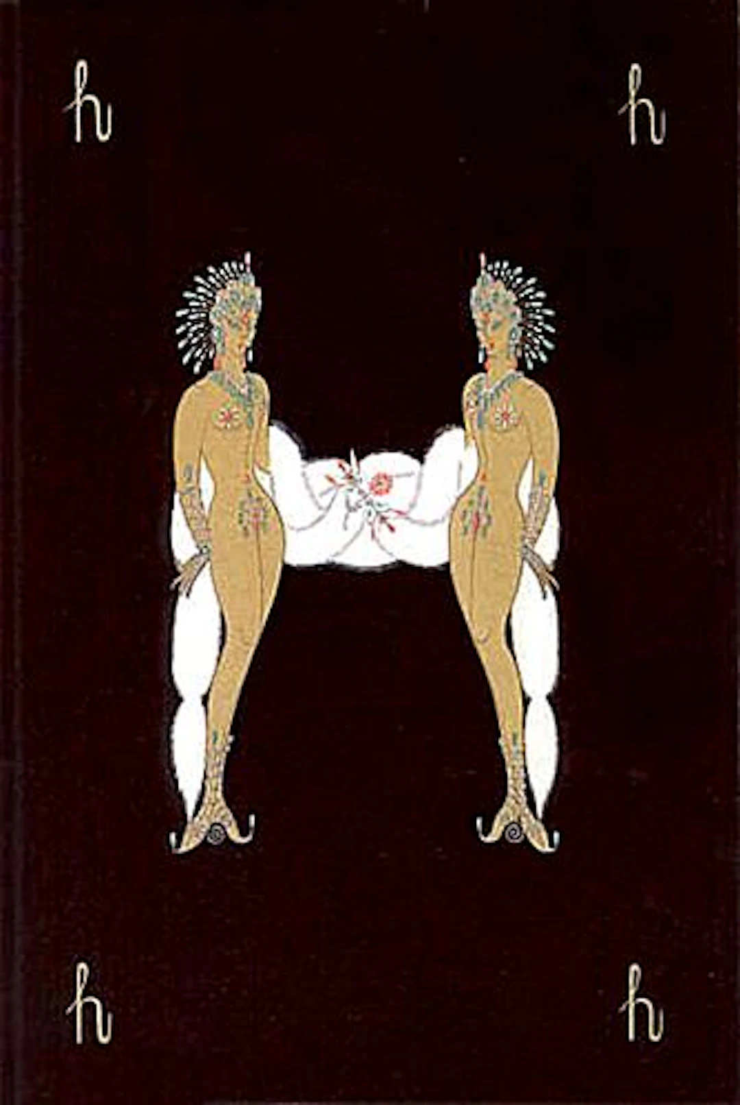 Erte - The Letter H