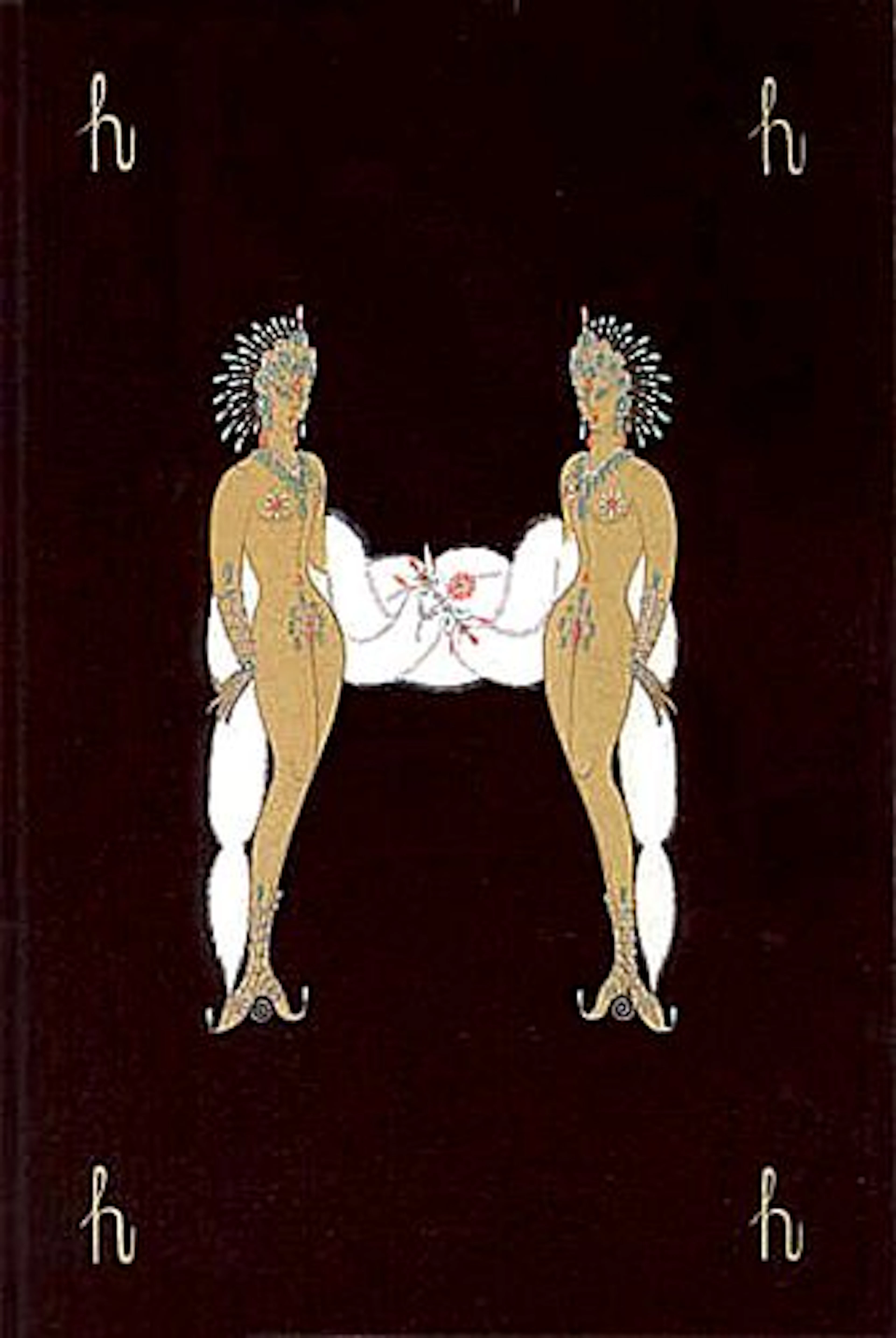 Erte - The Letter H