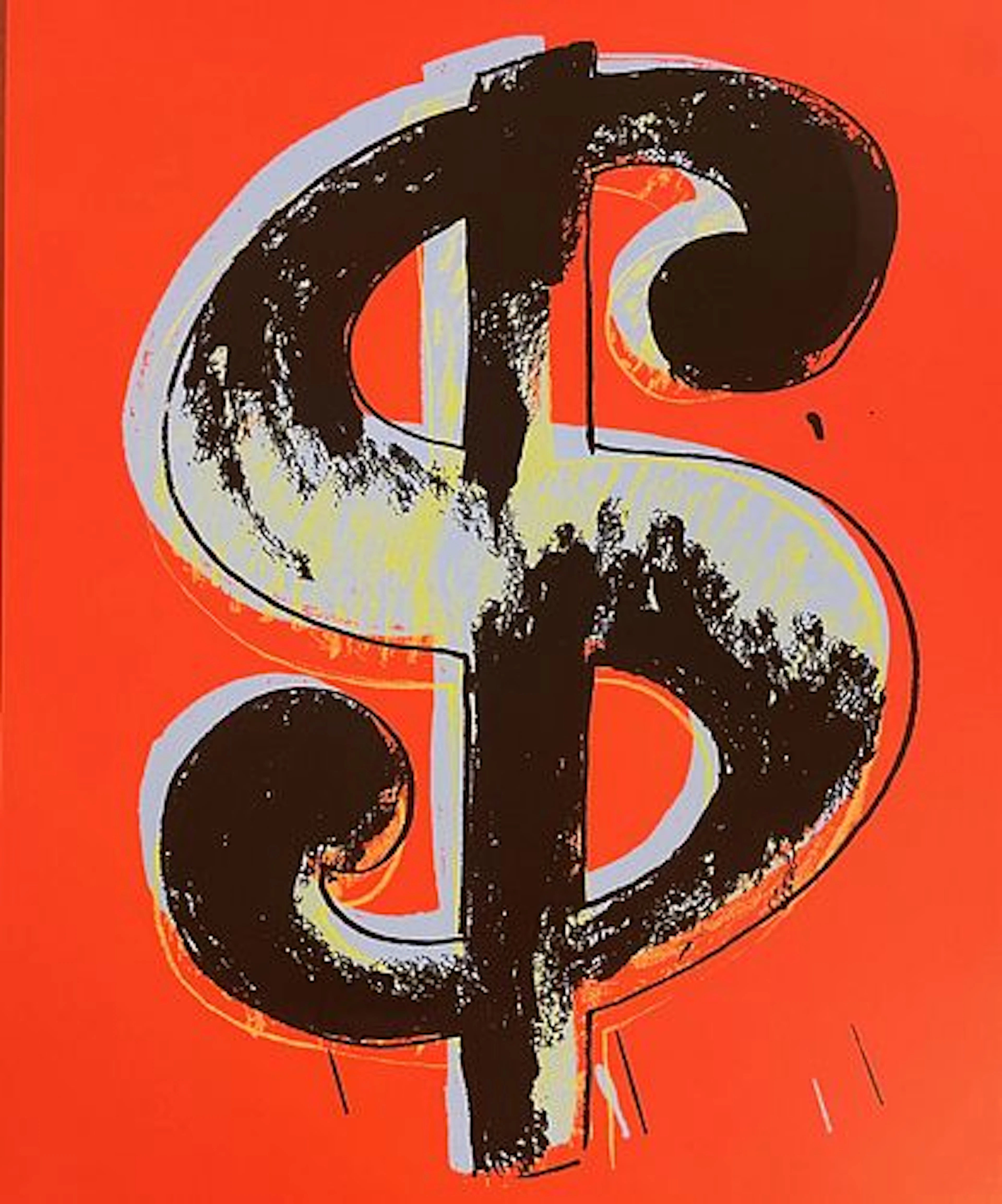 Andy Warhol - Dollar Sign