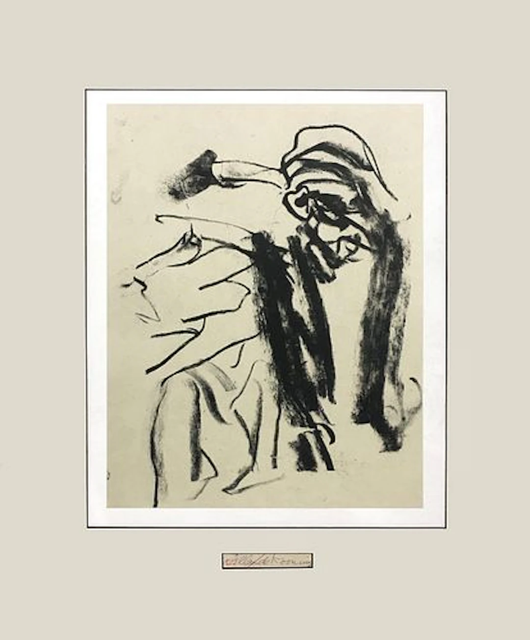 Willem De Kooning - Three Airs III
