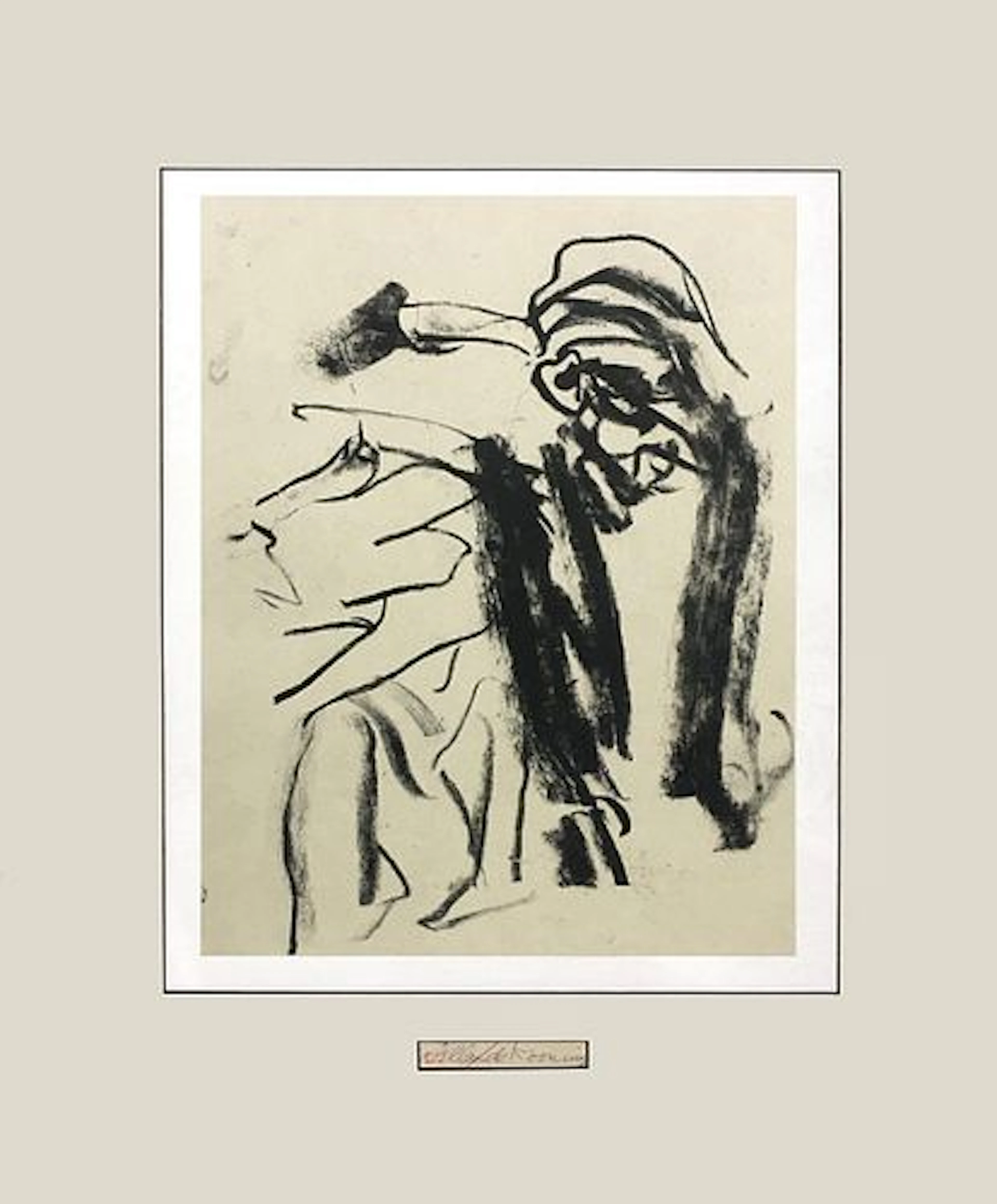 Willem De Kooning - Three Airs III