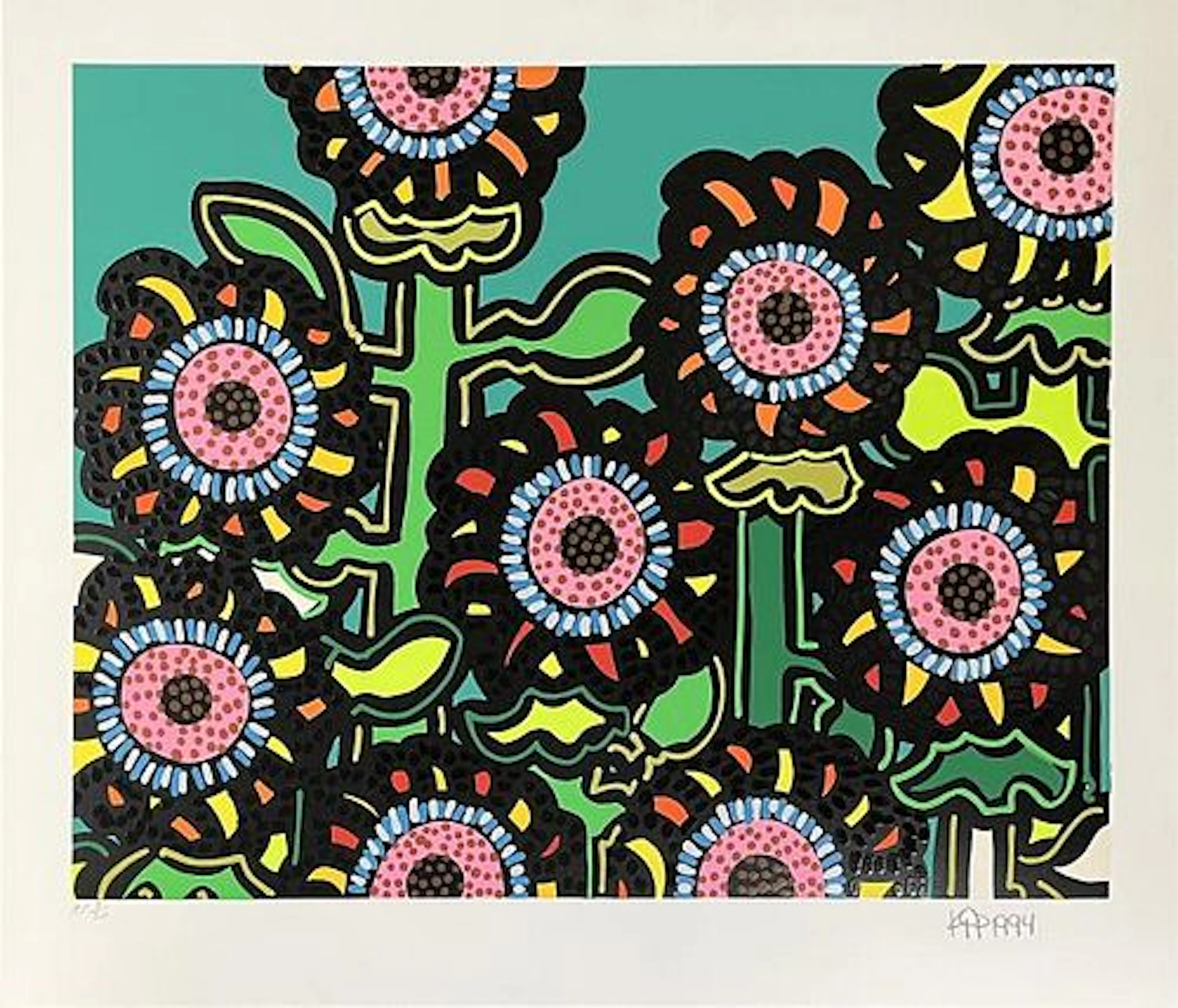 Kip Frace - Flowers II