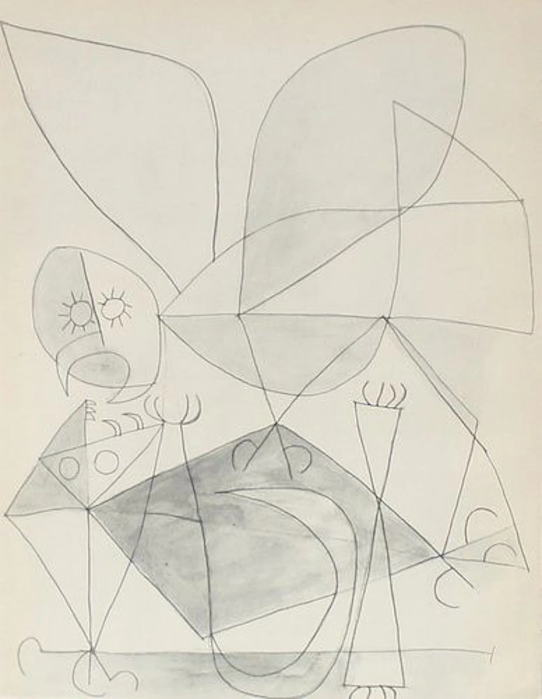 Pablo Picasso - Untitled (Bird)
