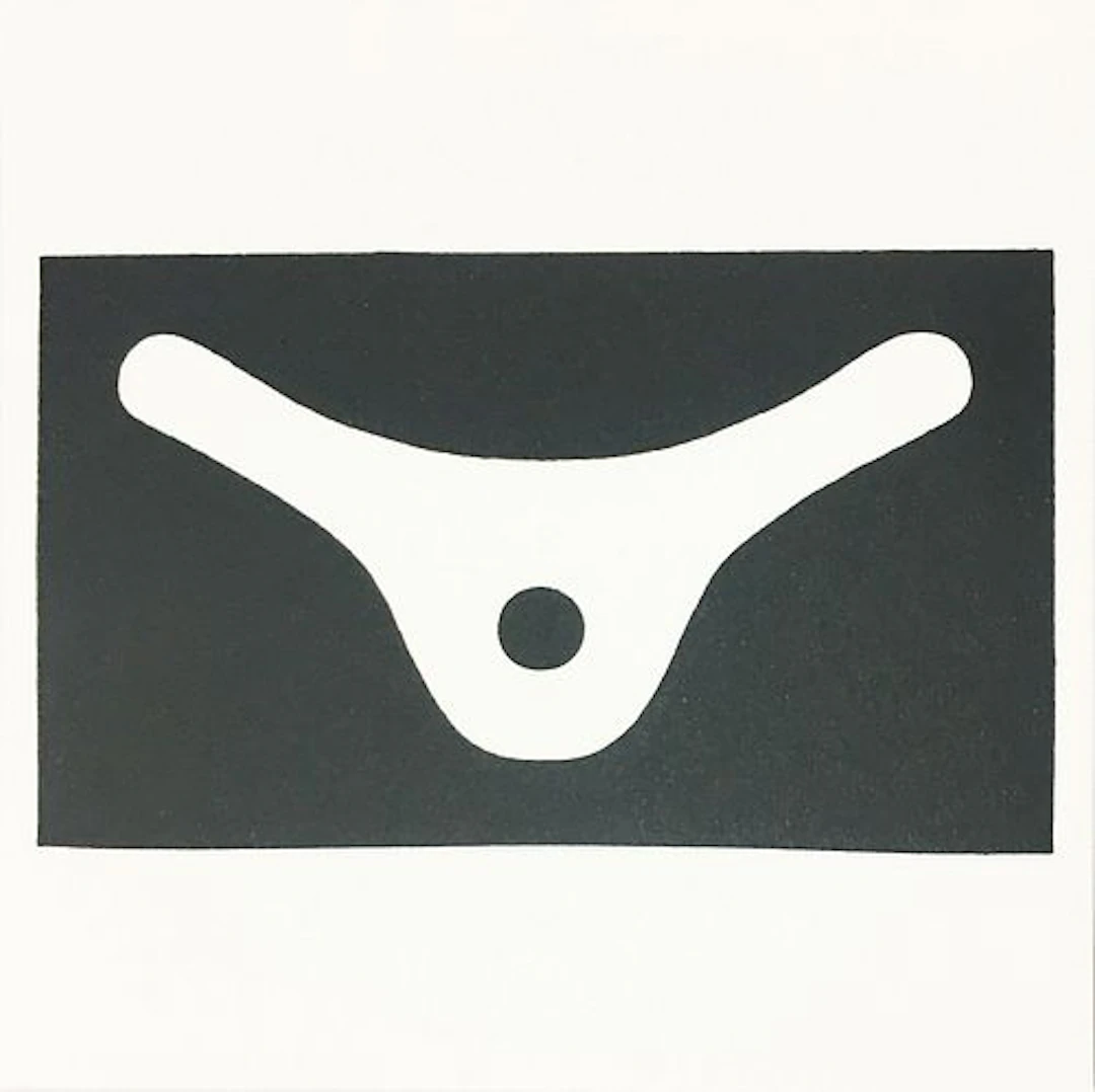 Myron Stout - Untitled