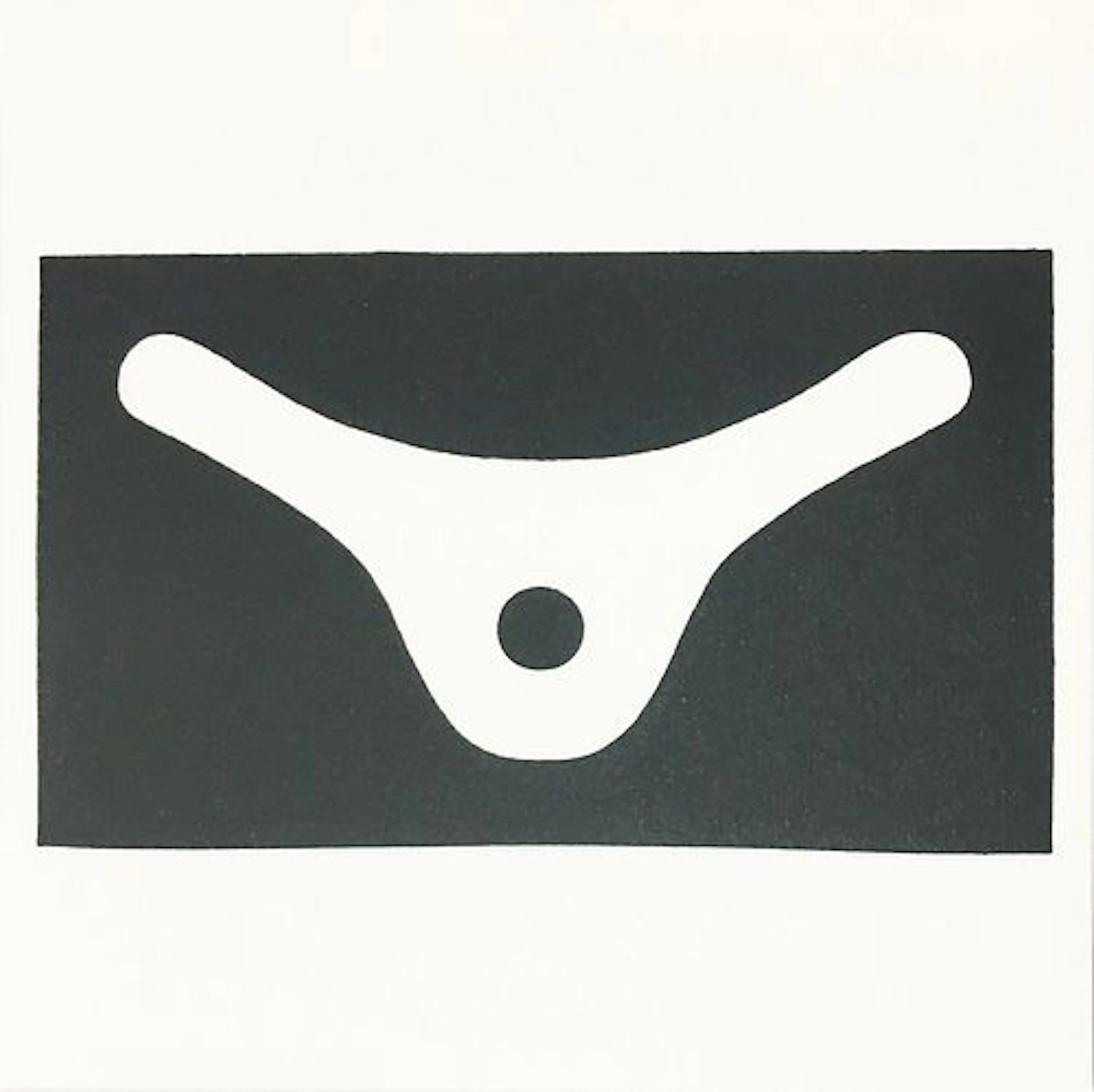 Myron Stout - Untitled