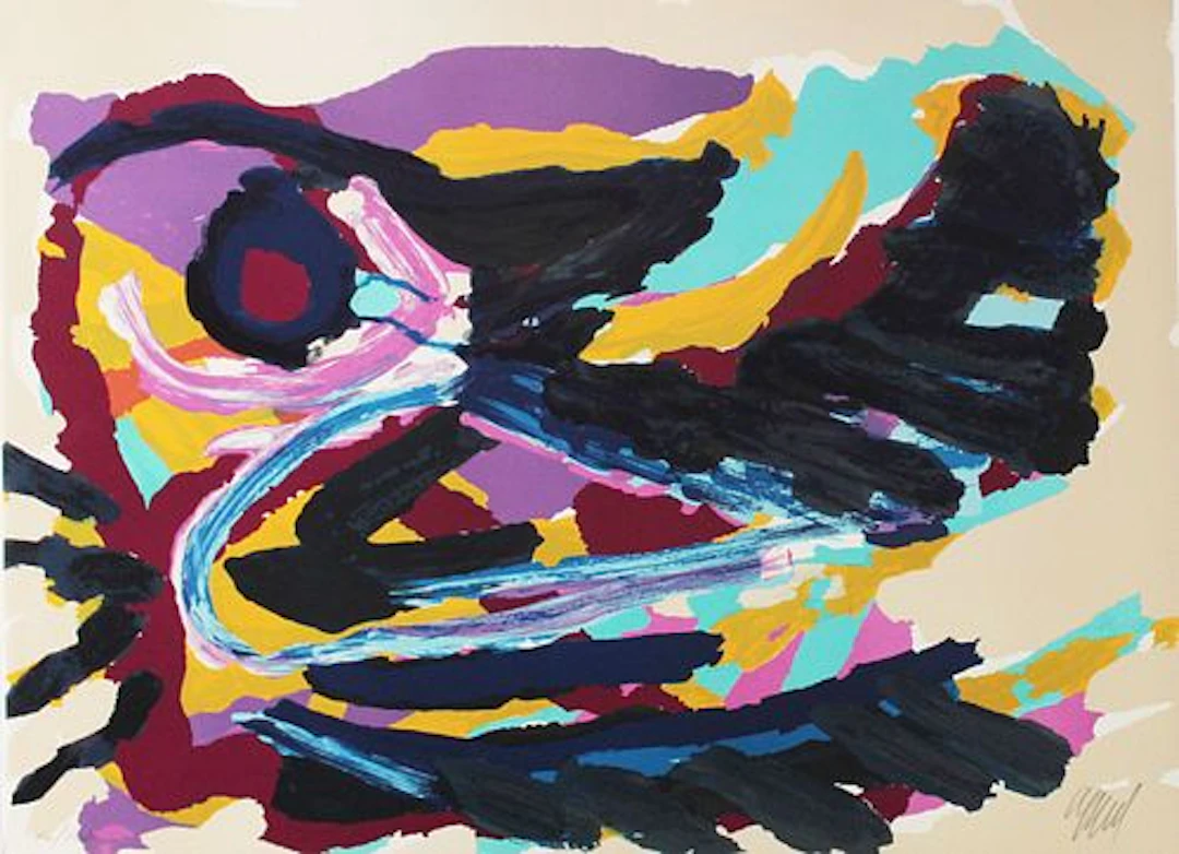 Karel Appel - Nesting Bird