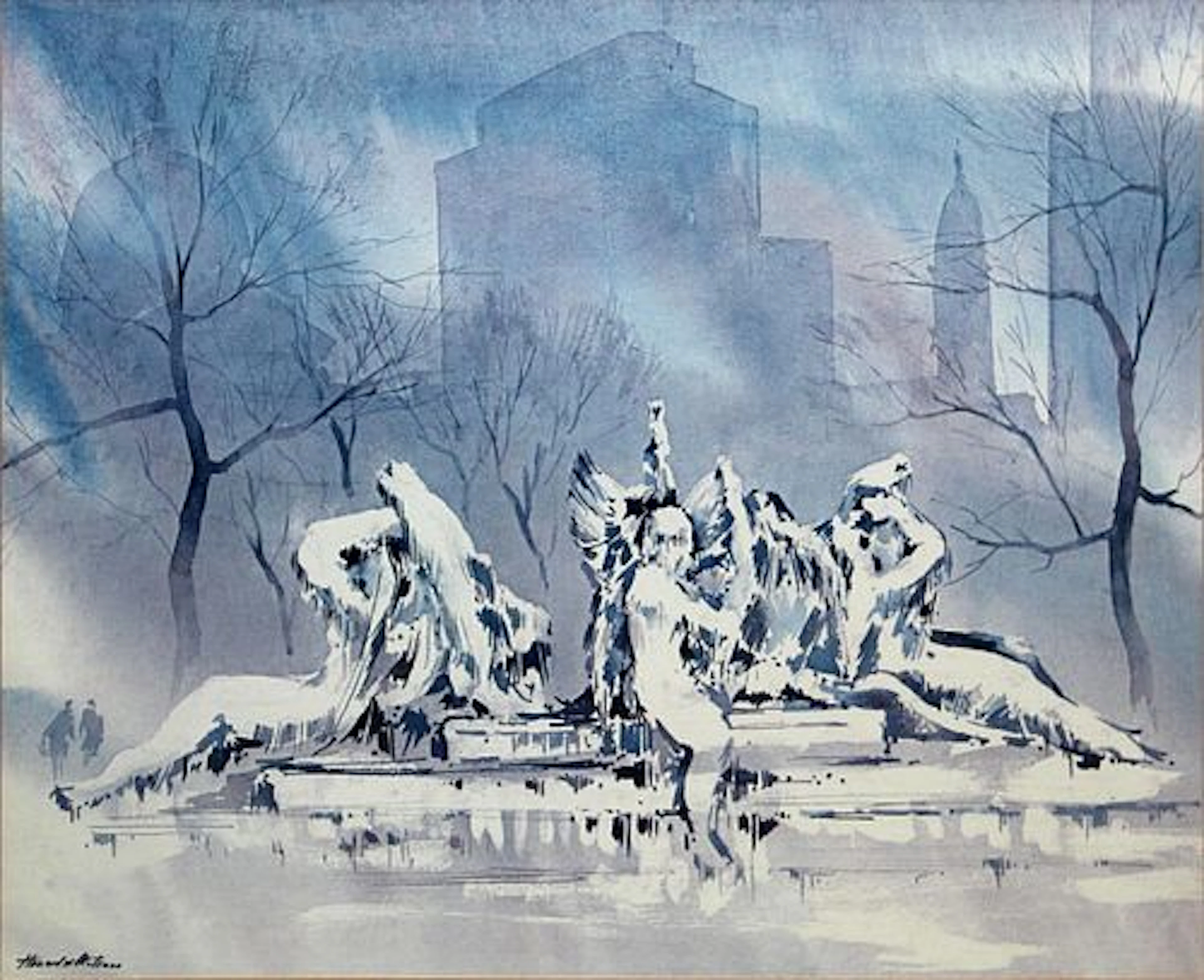 Howard Watson - Swann Memorial Fountain
