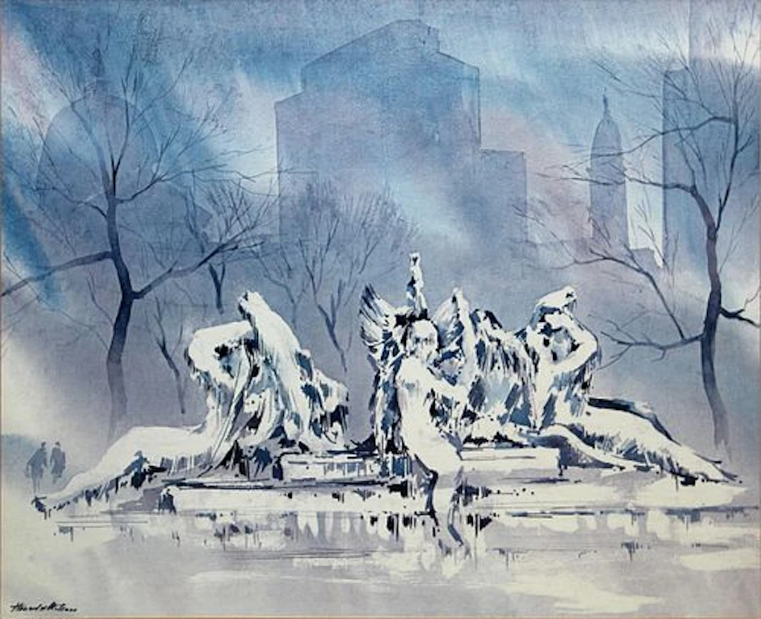 Howard Watson - Swann Memorial Fountain