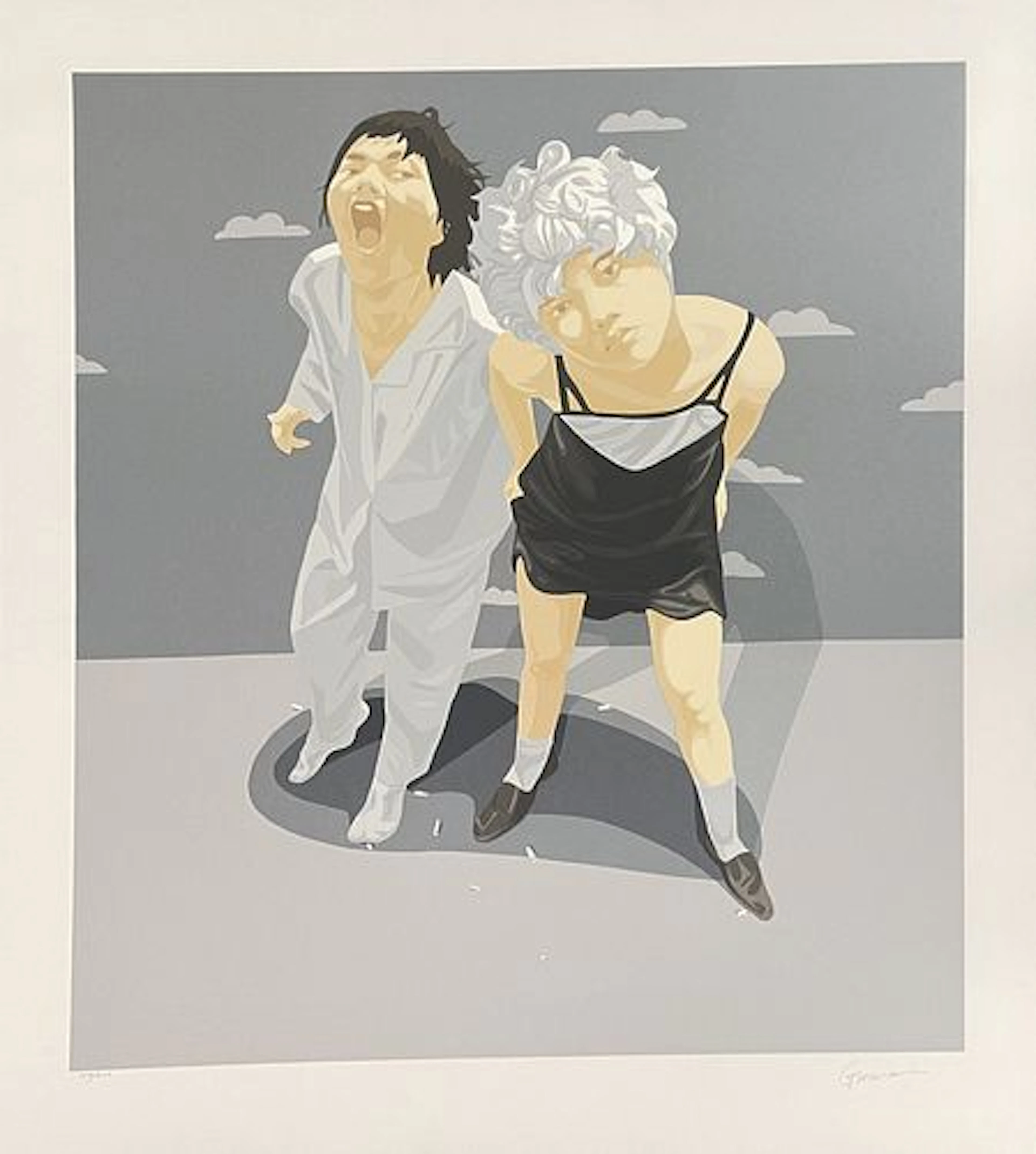 Guo Wei - Chambre Avec Nuage No. 3