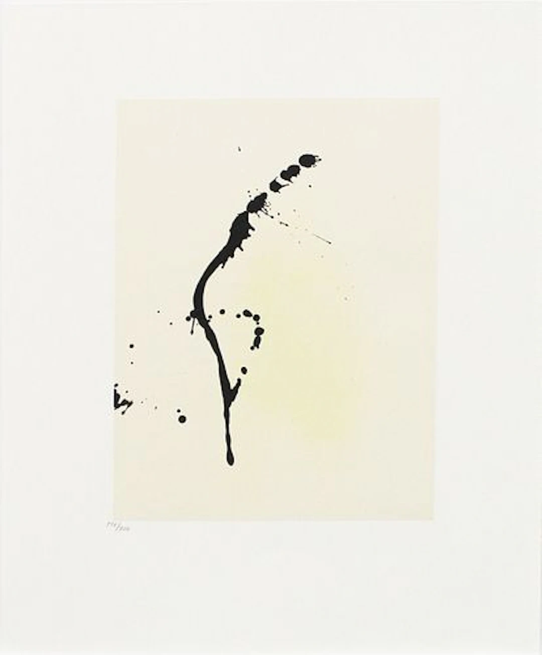 Robert Motherwell - Untitled 17