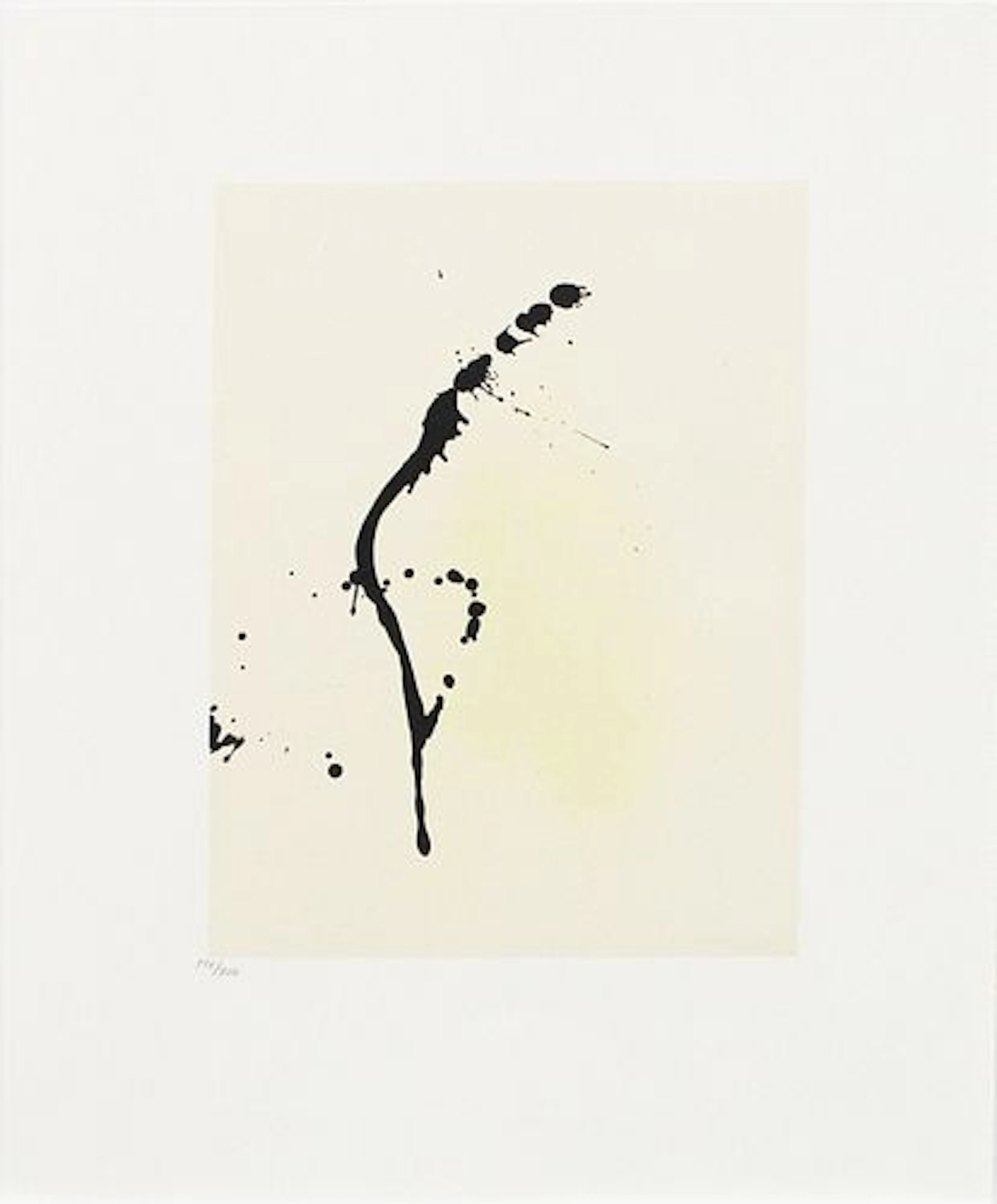 Robert Motherwell - Untitled 17