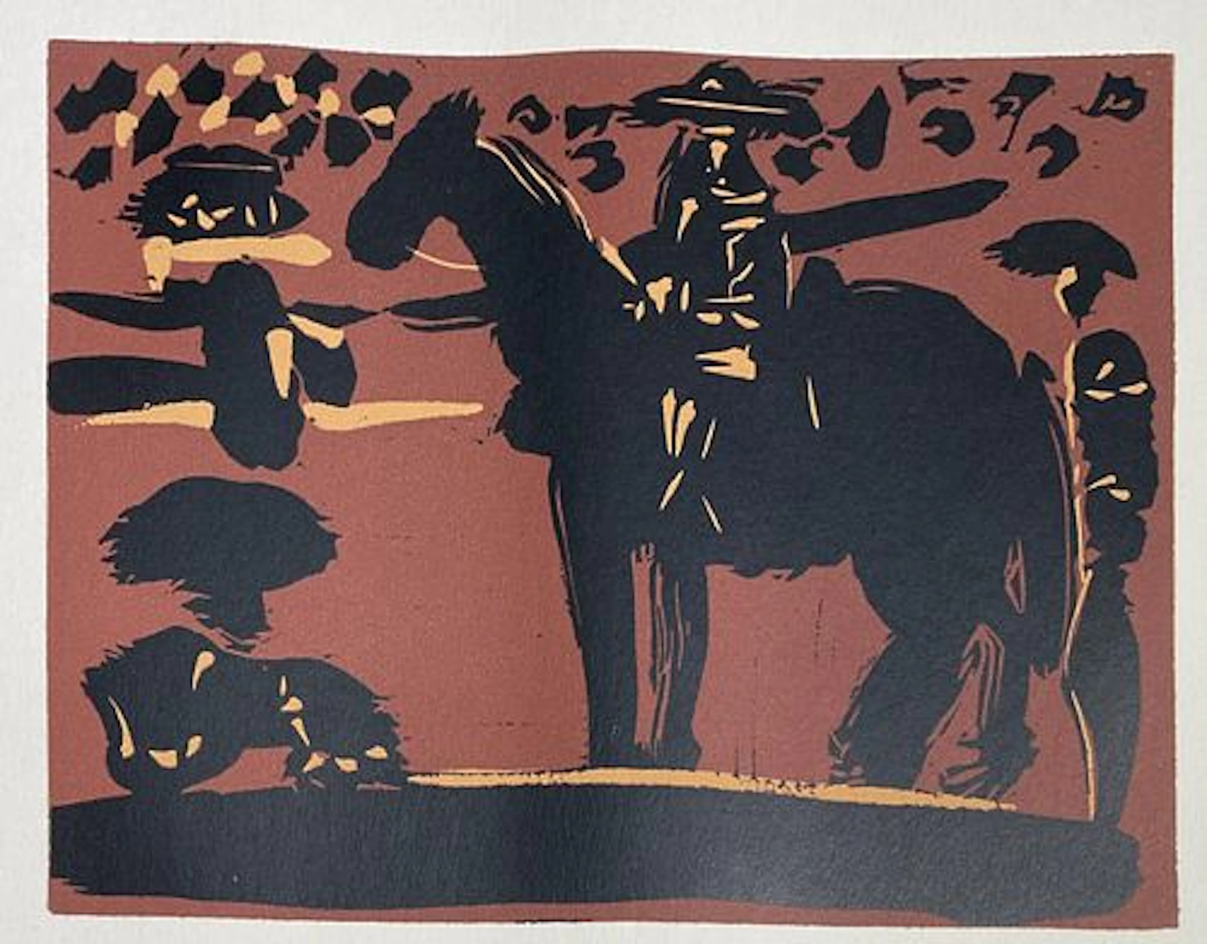 Pablo Picasso - Picador III