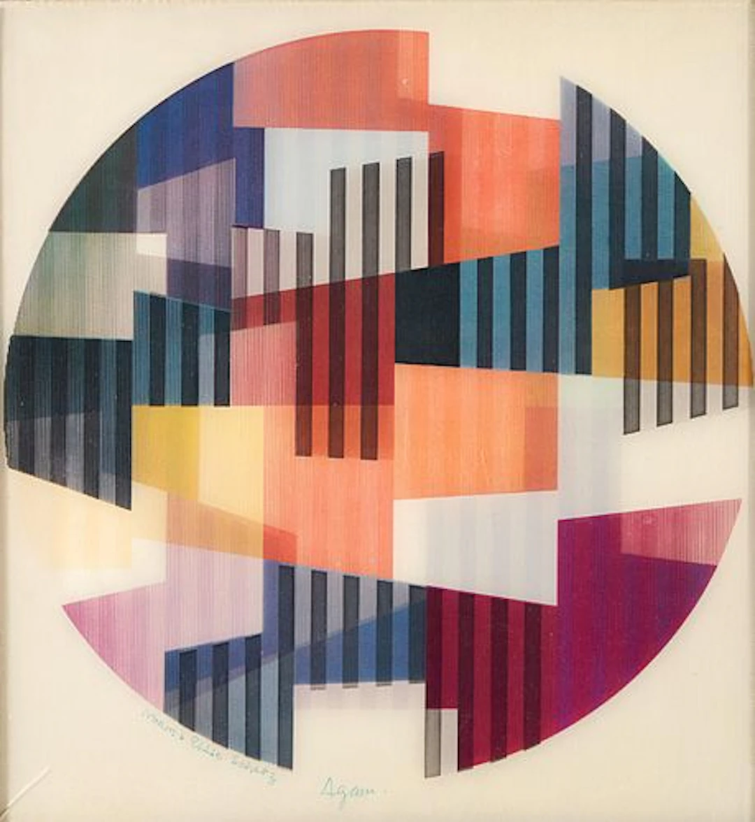 Yaacov Agam - Liberty
