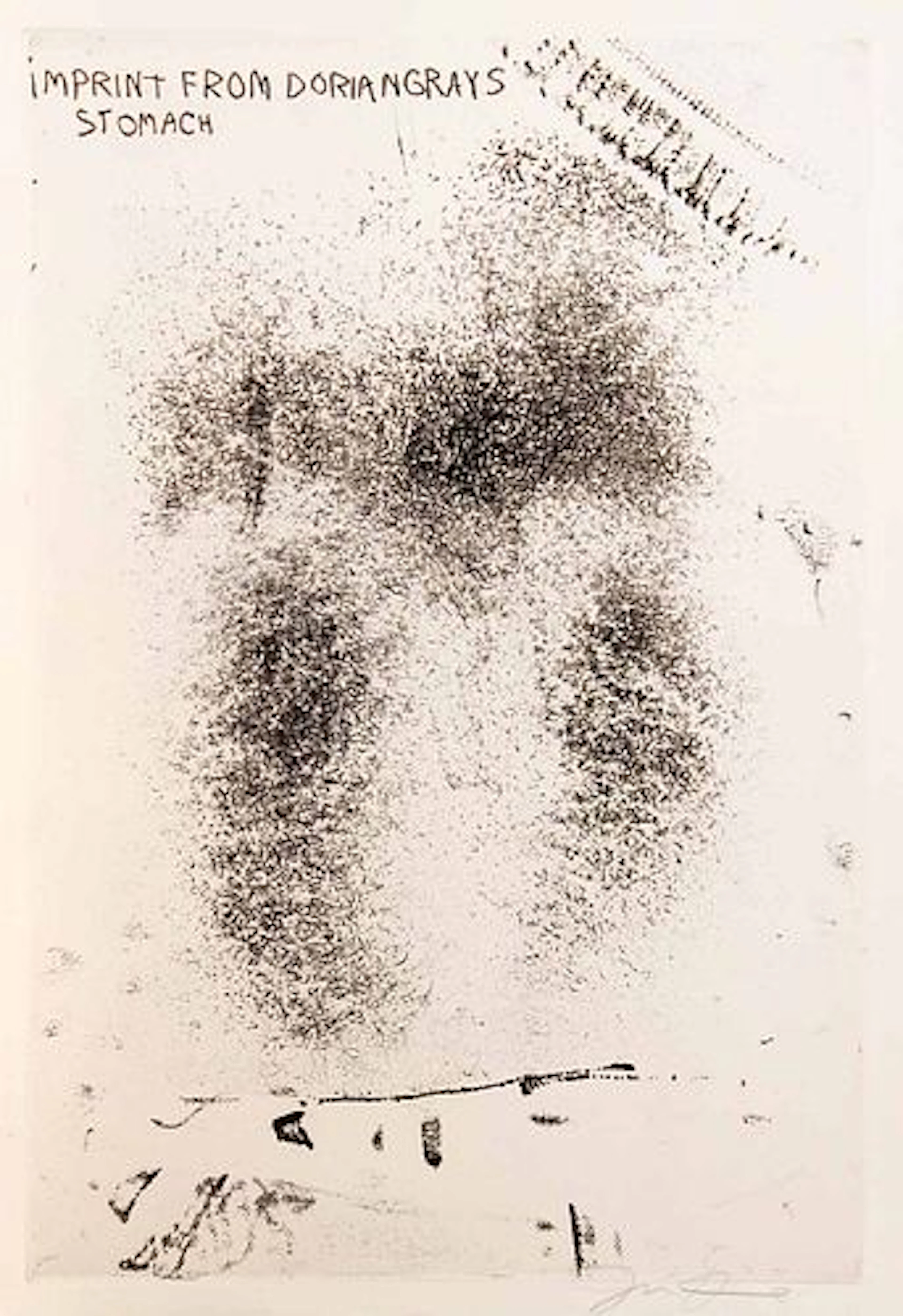 Jim Dine - Imprint from Drian Gray