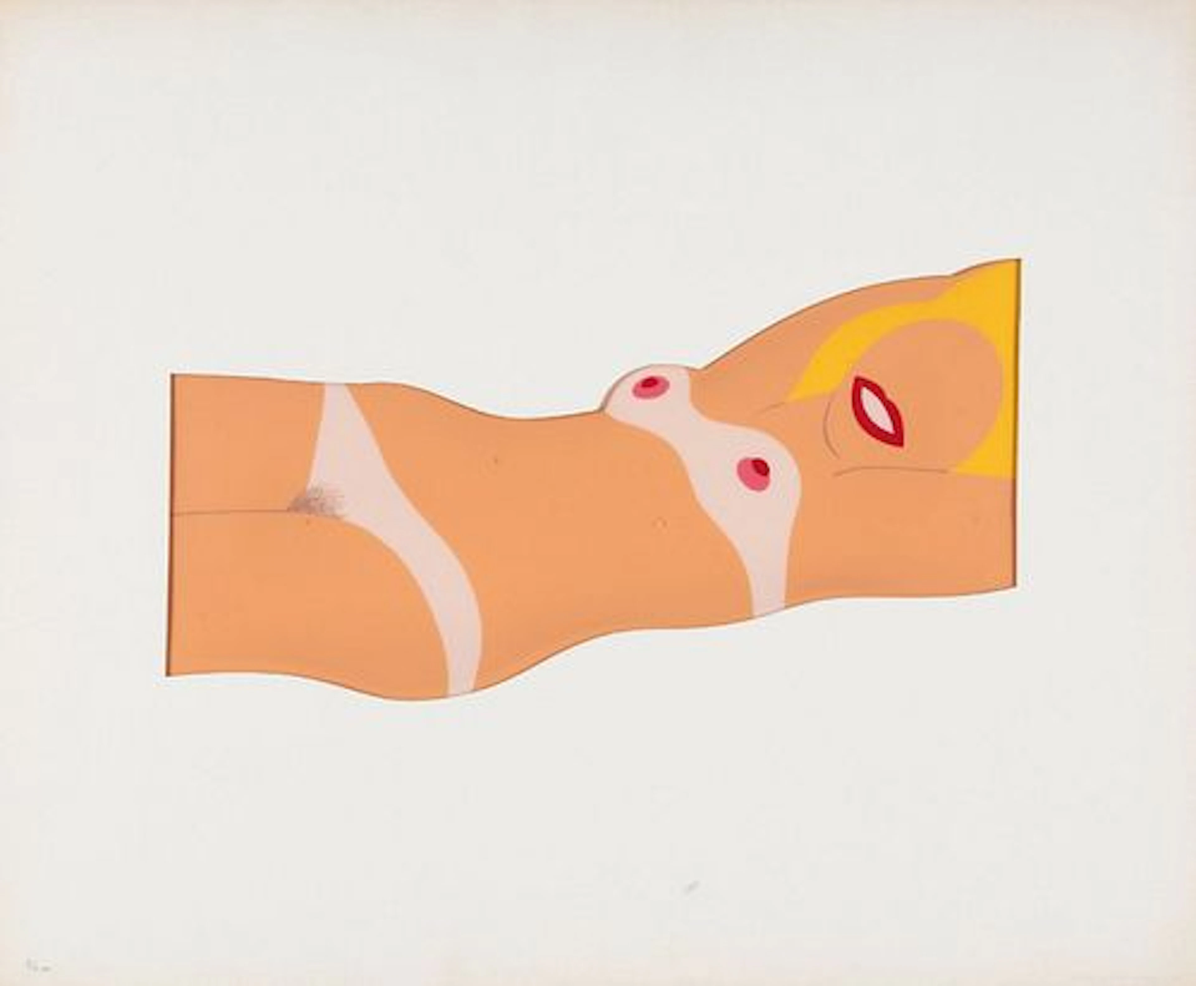 Tom Wesselmann - Cut Out Nude