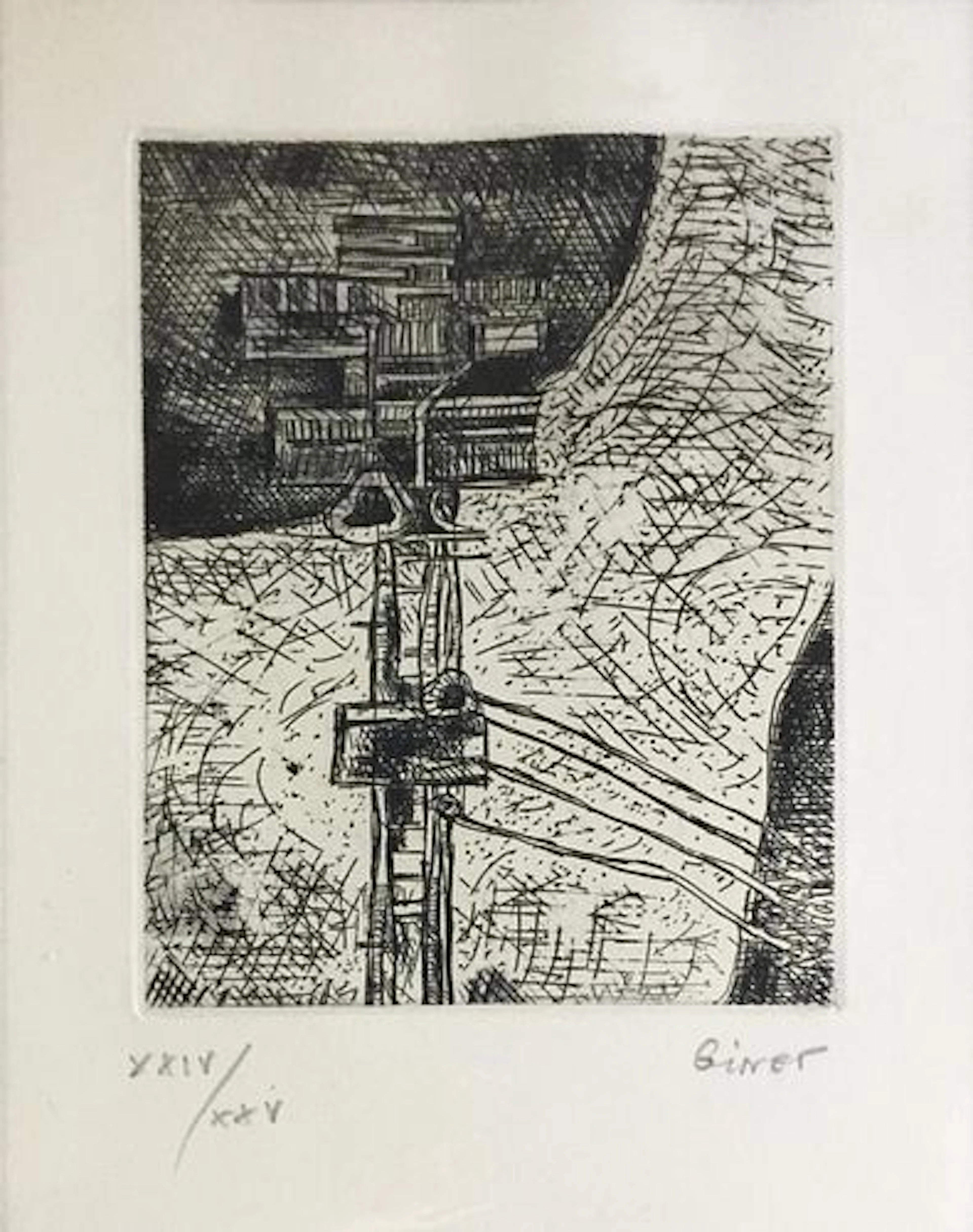 Henri Ginet - Untitled VIII
