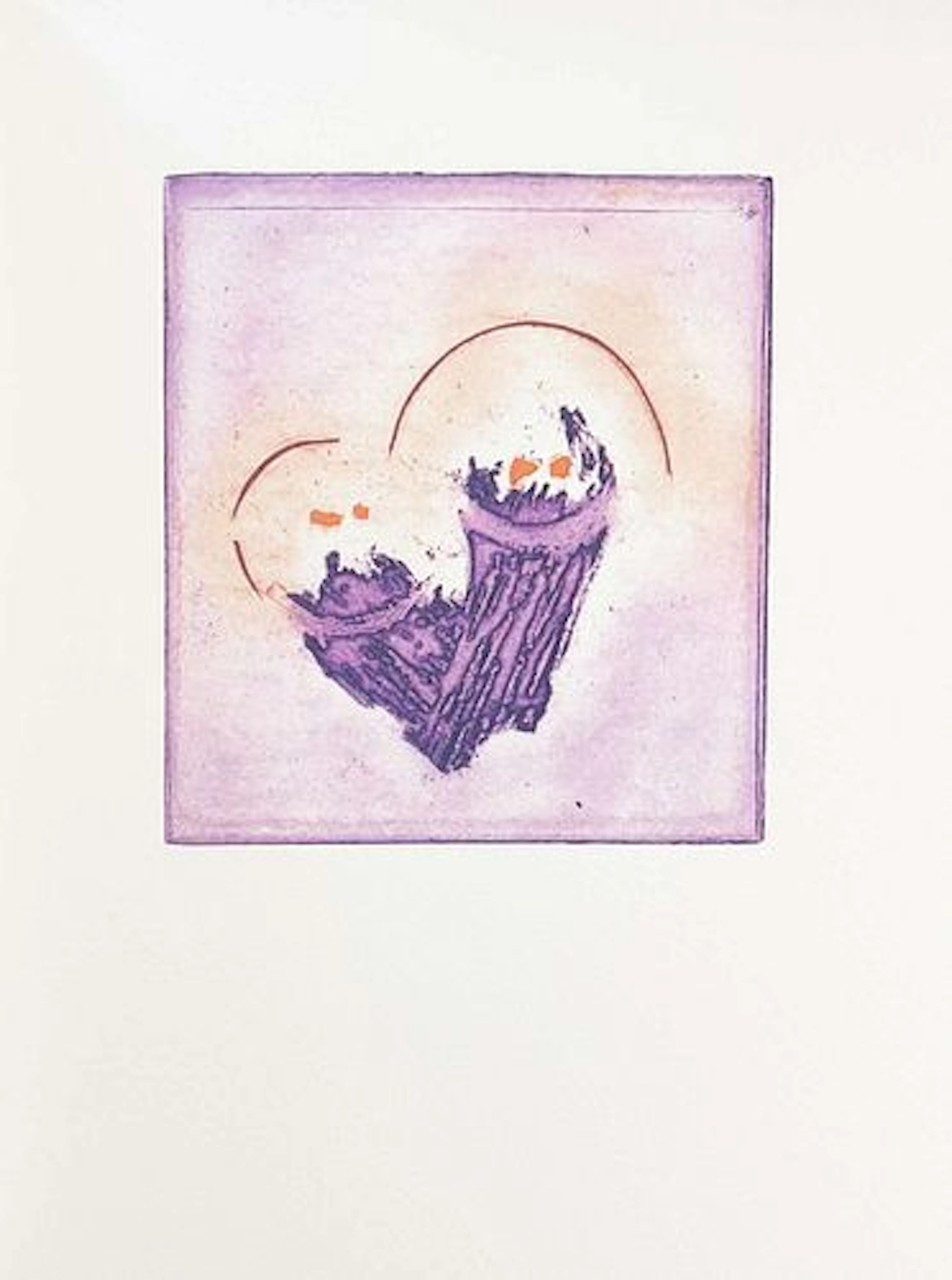 Helen Frankenthaler (After) - Valentine for Mr. Wonderful VI