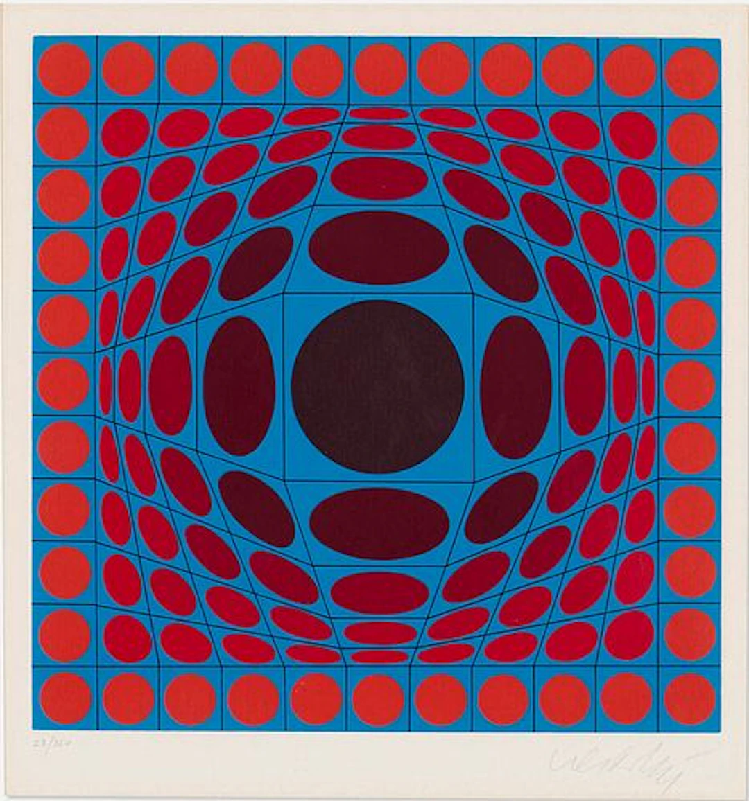 Victor Vasarely - Ive