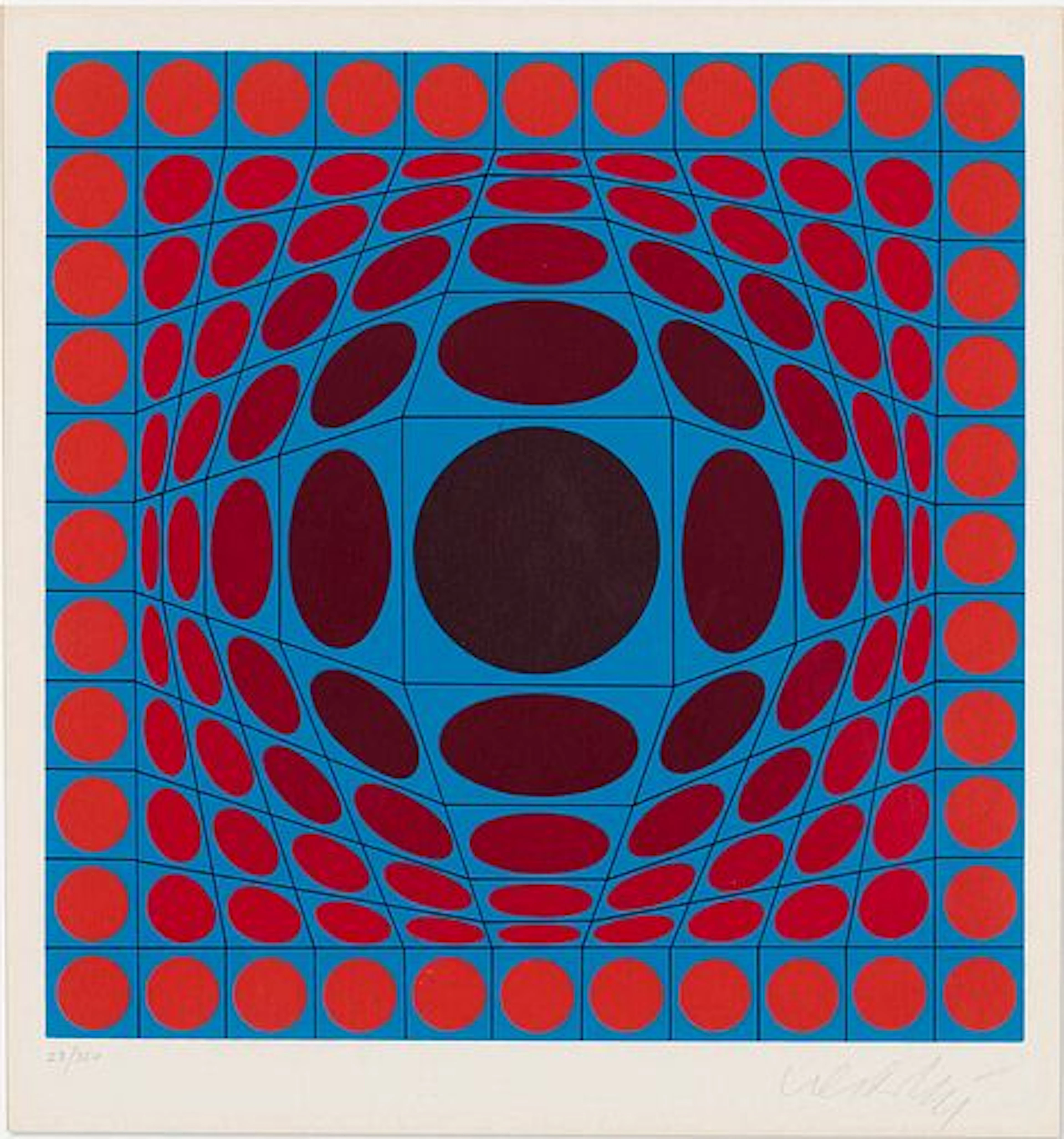 Victor Vasarely - Ive