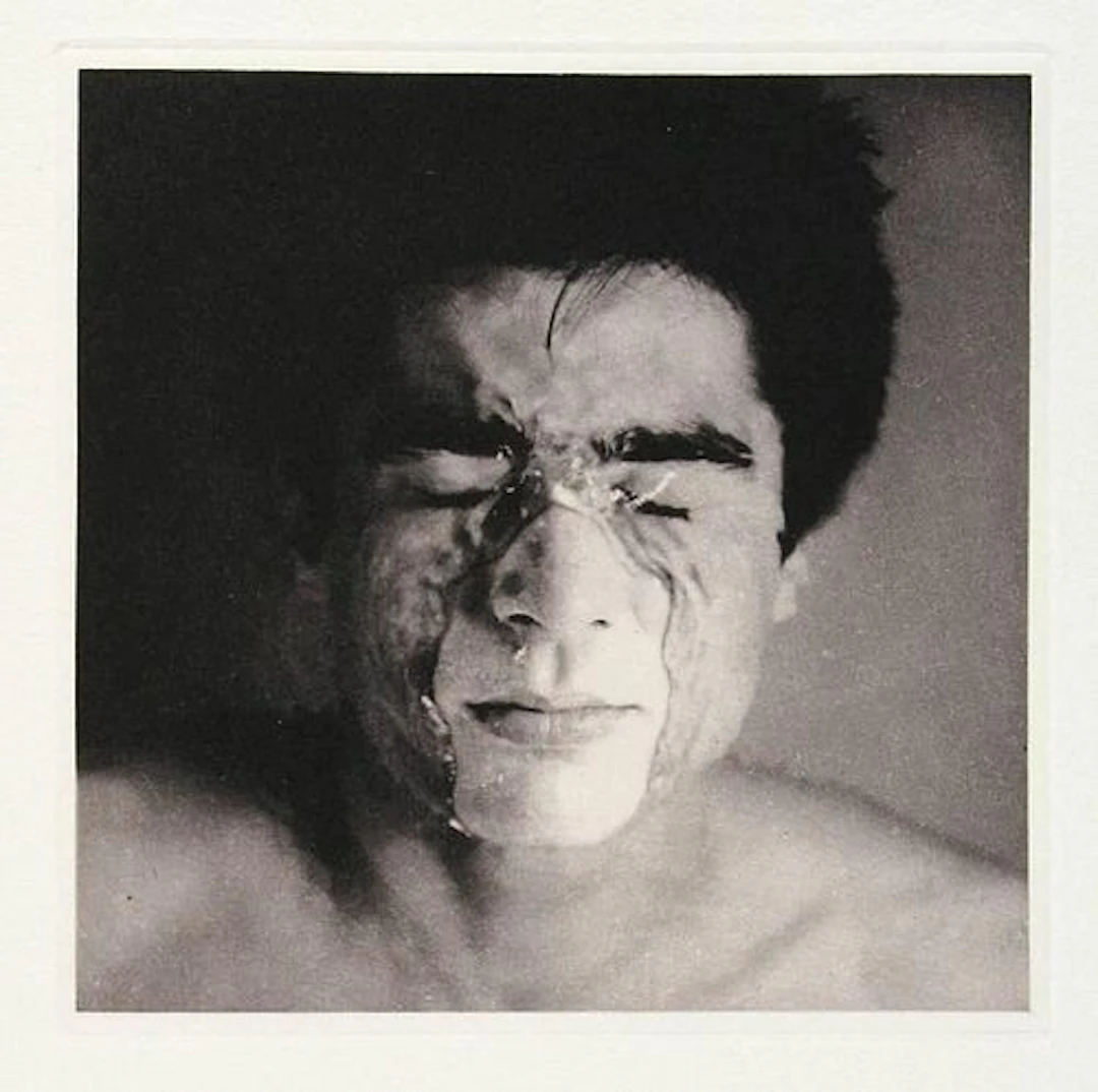 Robert Mapplethorpe - Untitled IV from A Season in Hell