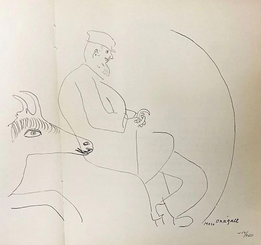 Marc Chagall (After) - Untitled V