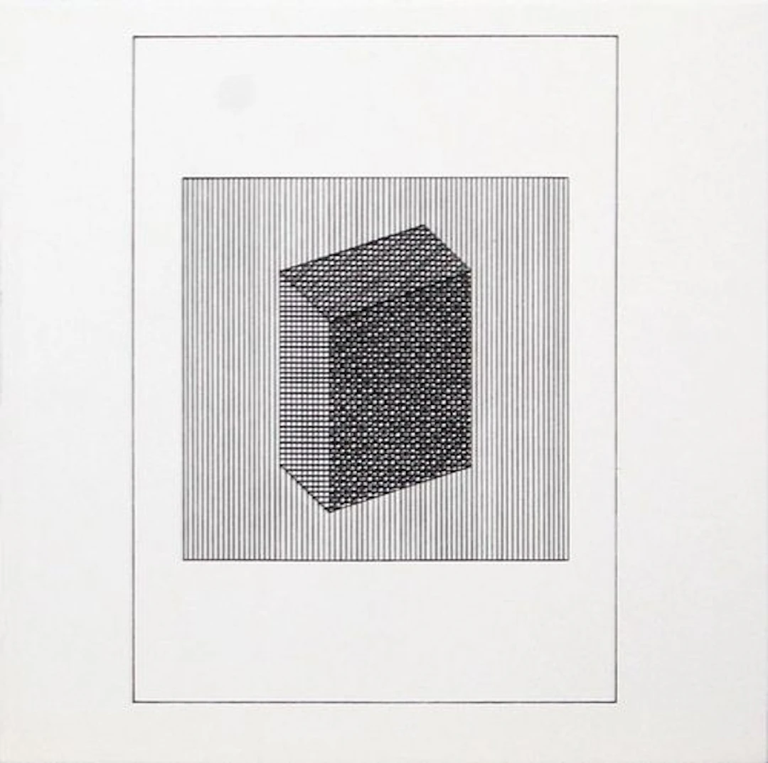 Sol Lewitt - Untitled I from "Ficciones: Jorge Luis