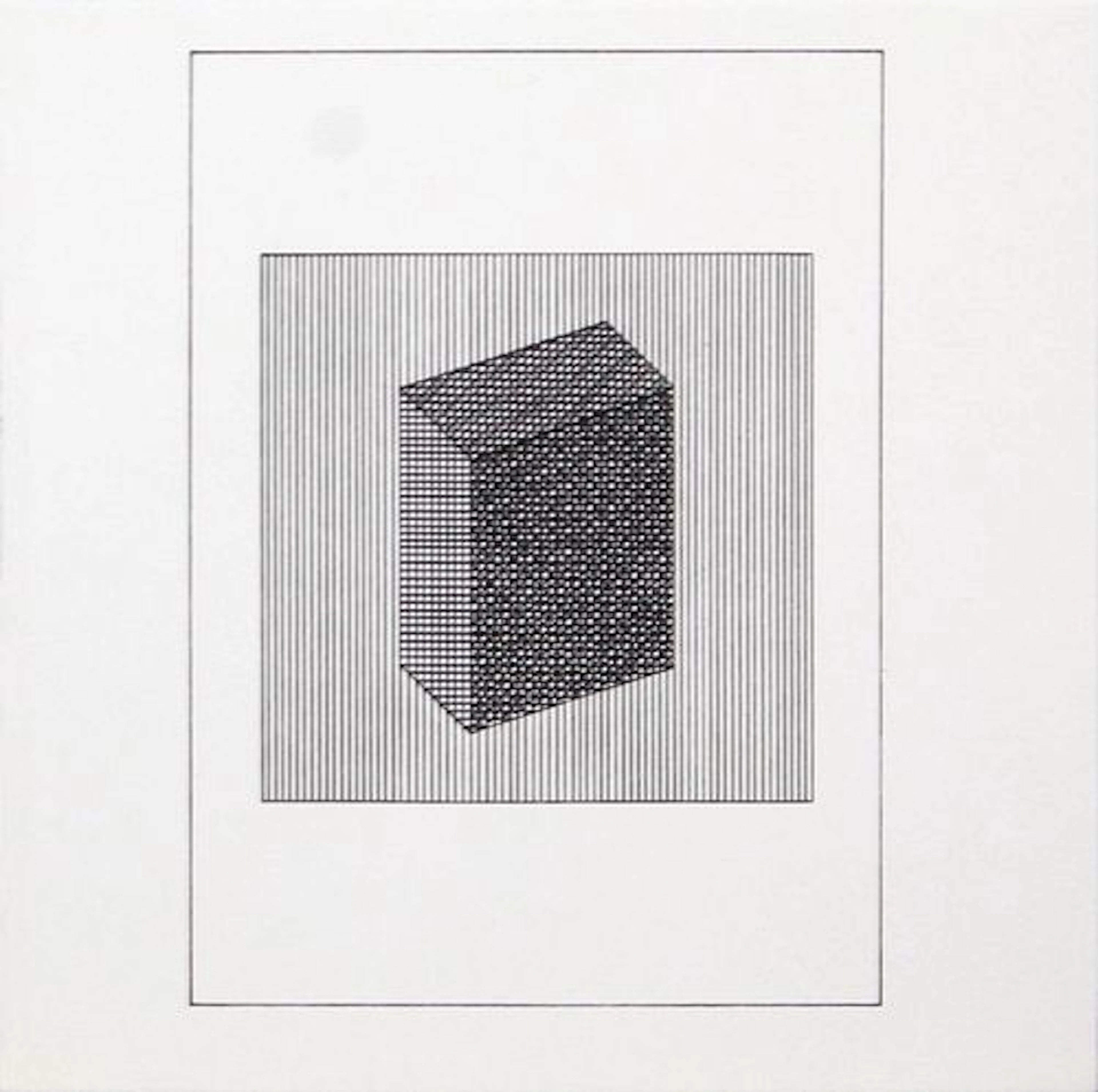 Sol Lewitt - Untitled I from "Ficciones: Jorge Luis