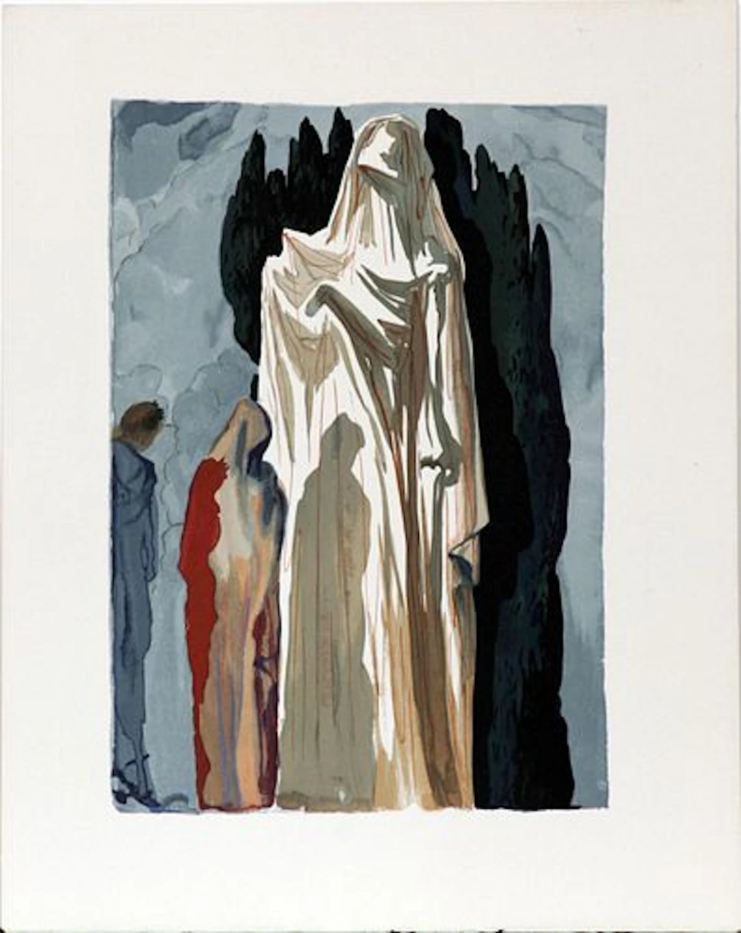 Salvador Dali - The Heritics